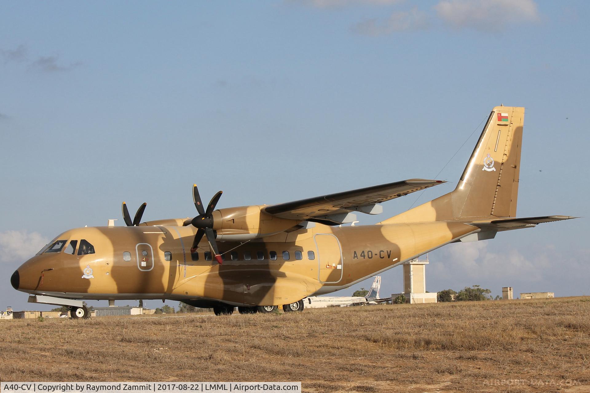 A40-CV, CASA CN-235M-100 C/N 063, Casa CN235-100 A40-CV Royal Oman Police Force