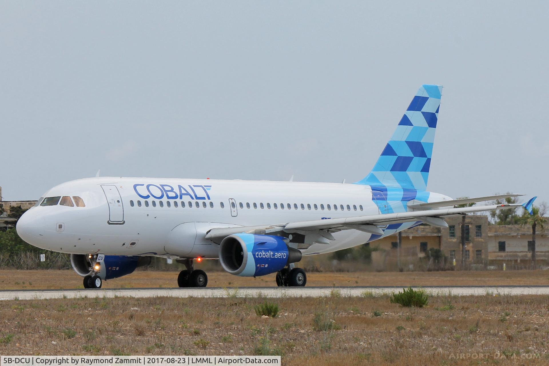 5B-DCU, 2006 Airbus A319-112 C/N 2662, A319 5B-DCU Cobalt Airlines