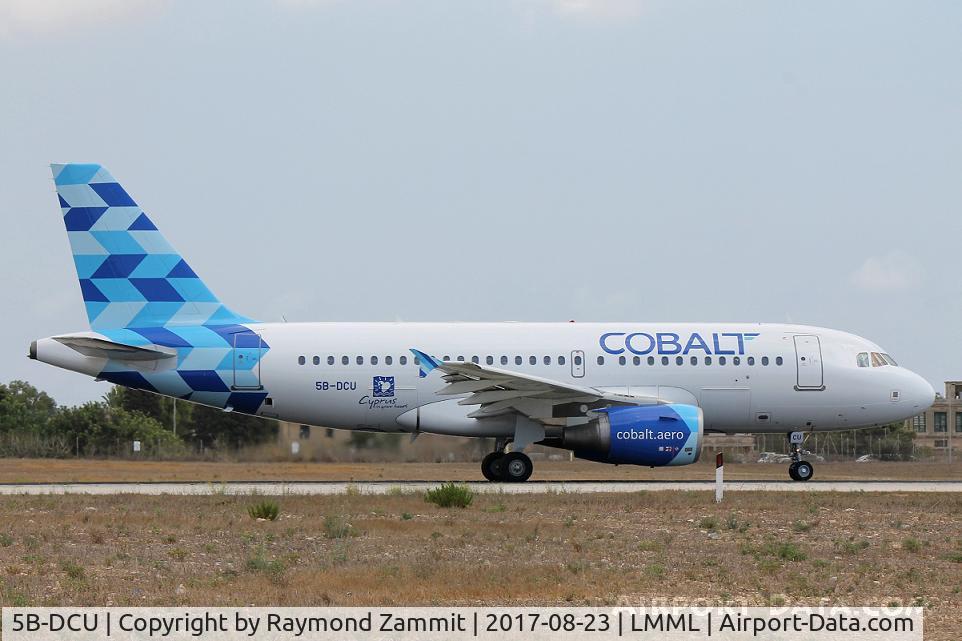 5B-DCU, 2006 Airbus A319-112 C/N 2662, A319 5B-DCU Cobalt Airlines