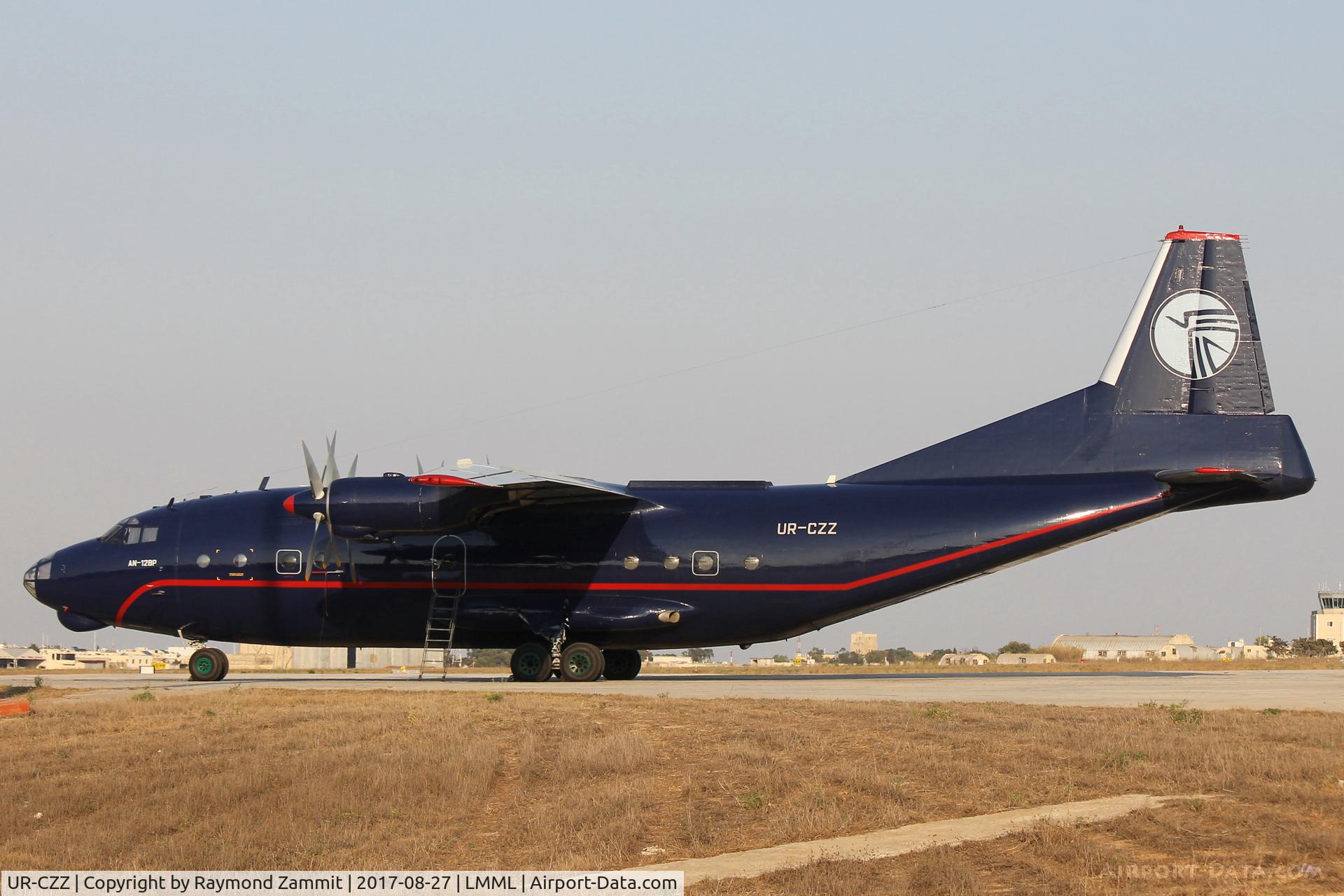 UR-CZZ, 1962 Antonov An-12BP C/N 401605, Antonov An-12BP UR-CZZ Ukraine Air Alliance