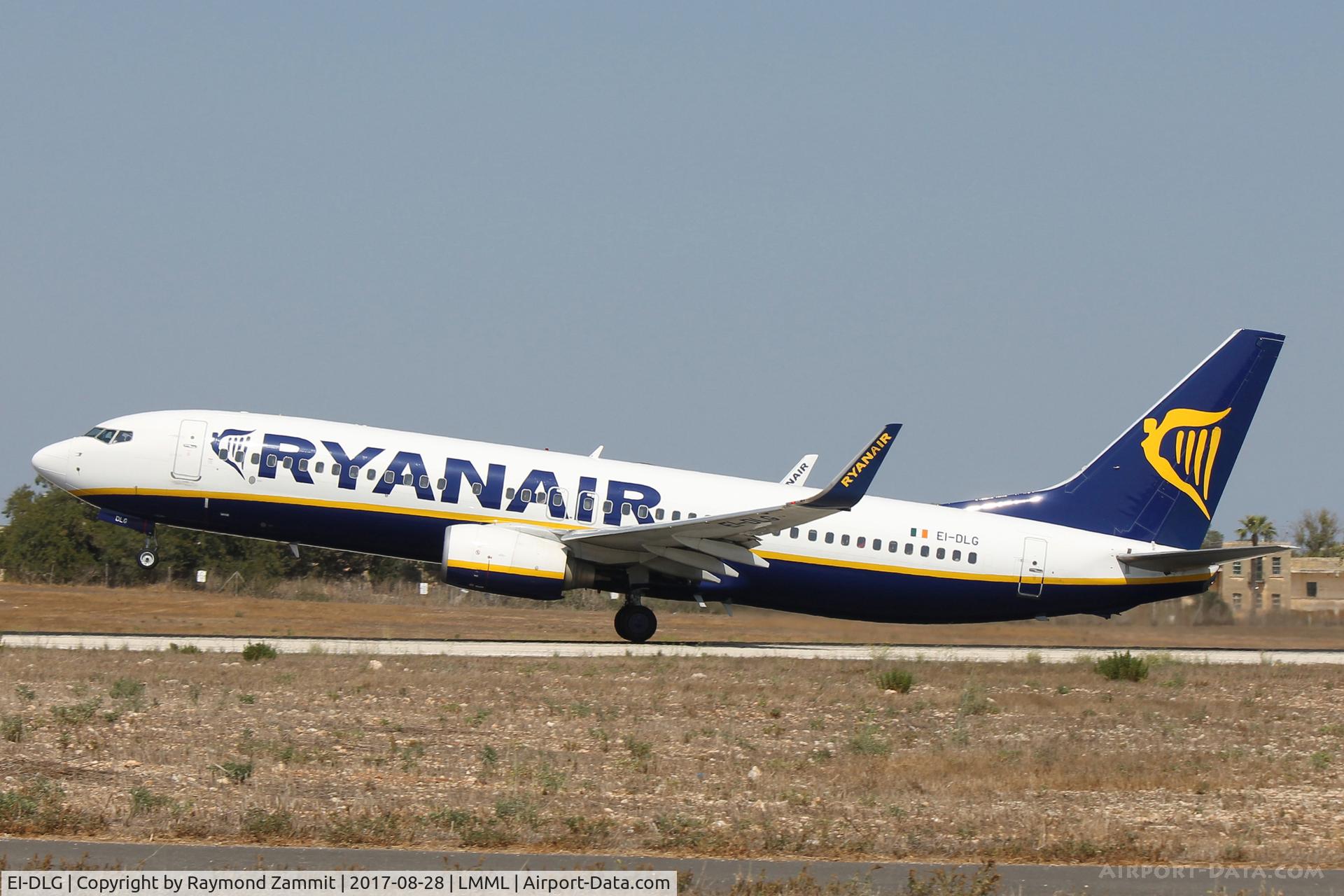 EI-DLG, 2006 Boeing 737-8AS C/N 33589, B737-800 EI-DLG Ryanair