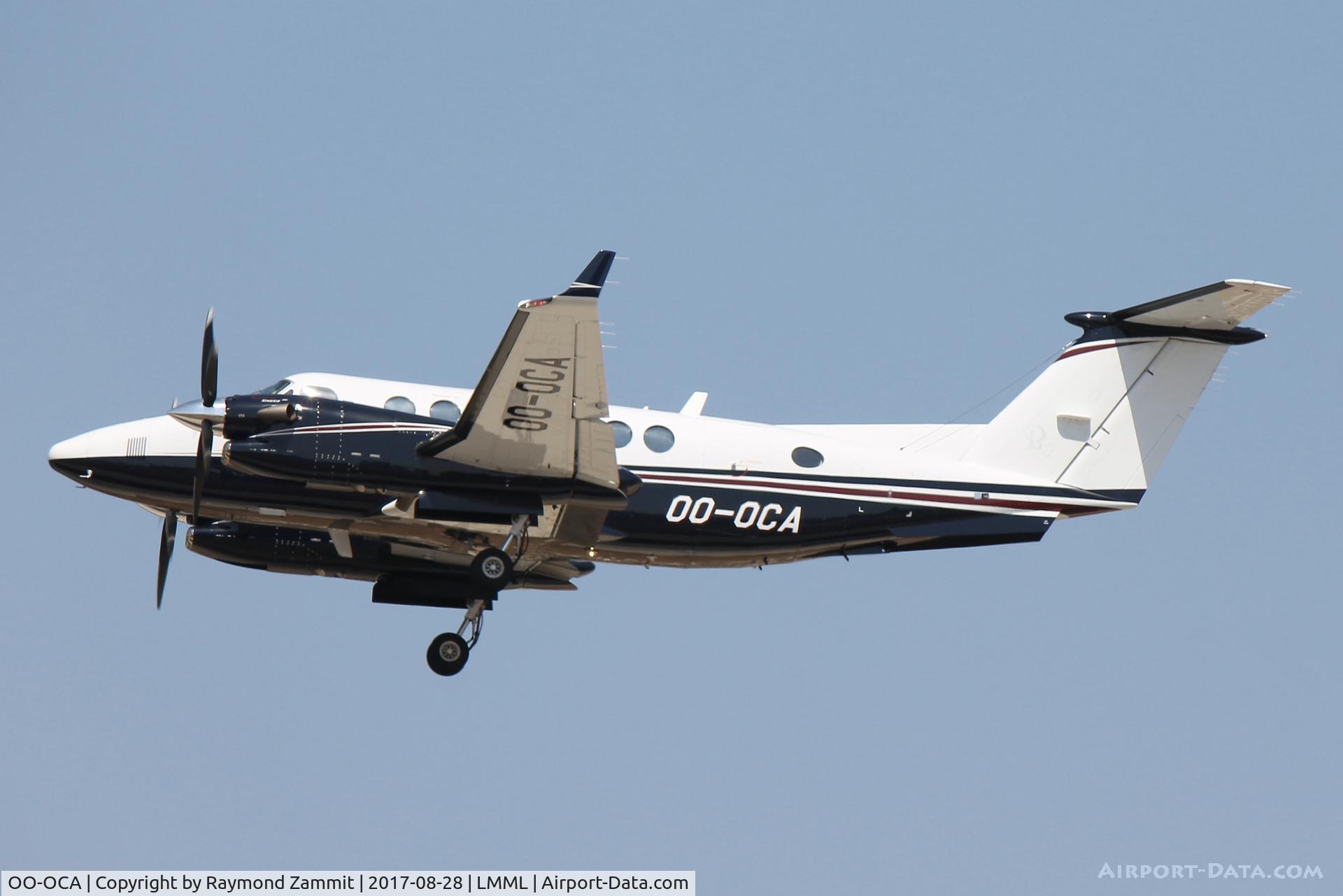 OO-OCA, 2010 Hawker Beechcraft 350i Super King Air (B300) C/N FL-672, Hawker Beechcraft350 Super Kingair OO-OCA