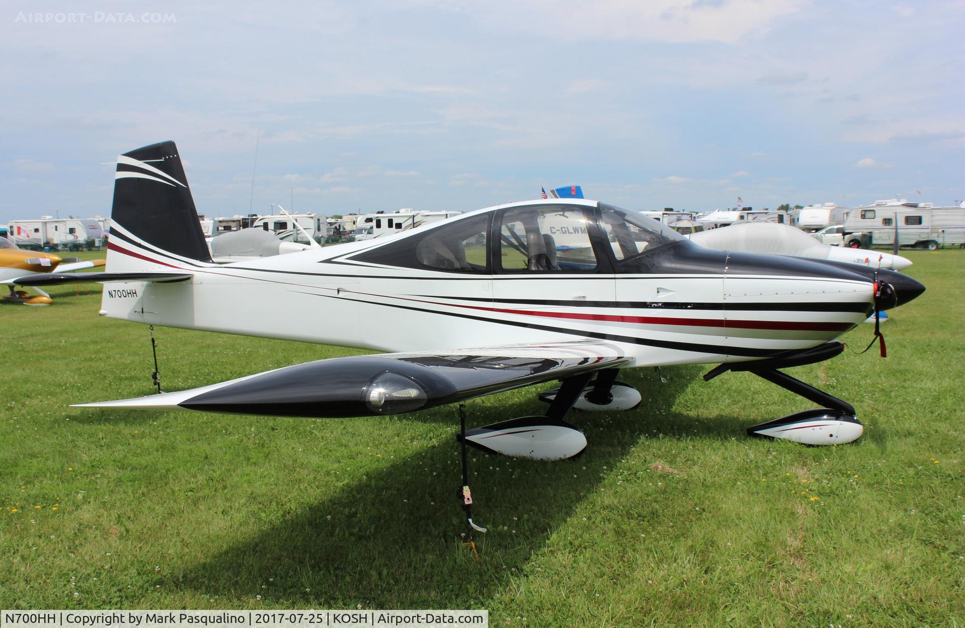 N700HH, 2011 Vans RV-10 C/N 40575, Vans RV-10