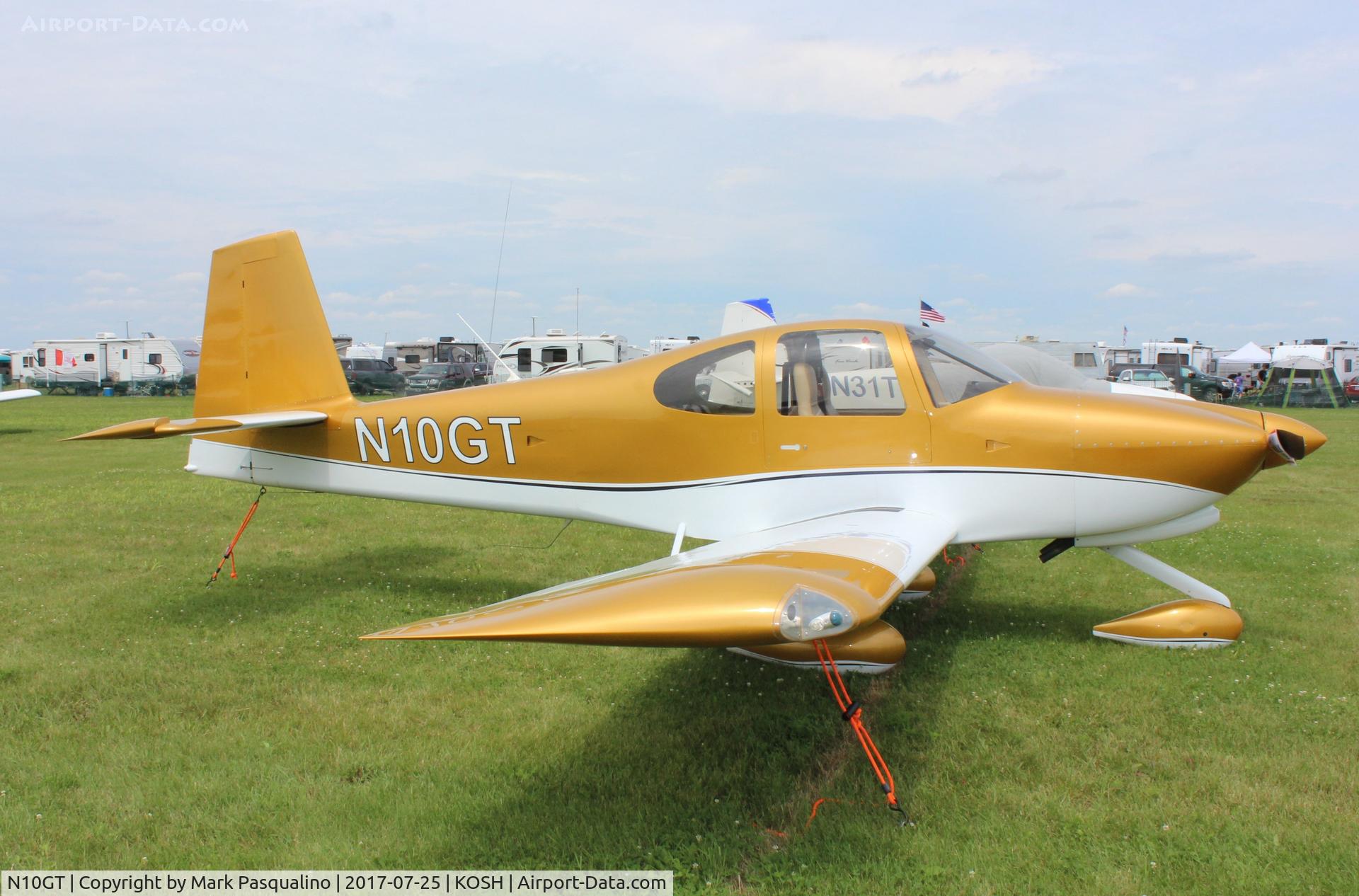 N10GT, 2015 Vans RV-10 C/N 40036, Vans RV-10