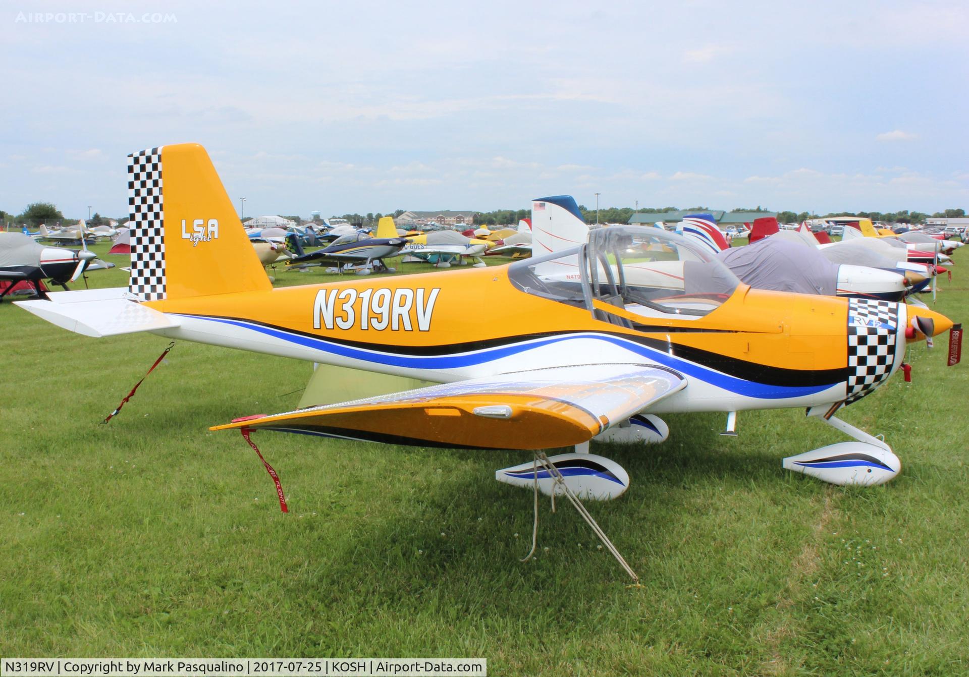 N319RV, 2015 Vans RV-12 C/N 120515, Vans RV-12