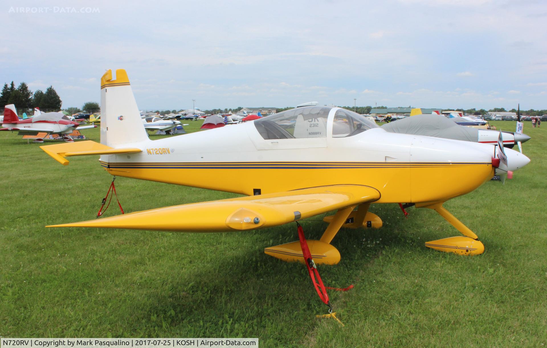 N720RV, 2004 Vans RV-7A C/N 71393, Vans RV-7A