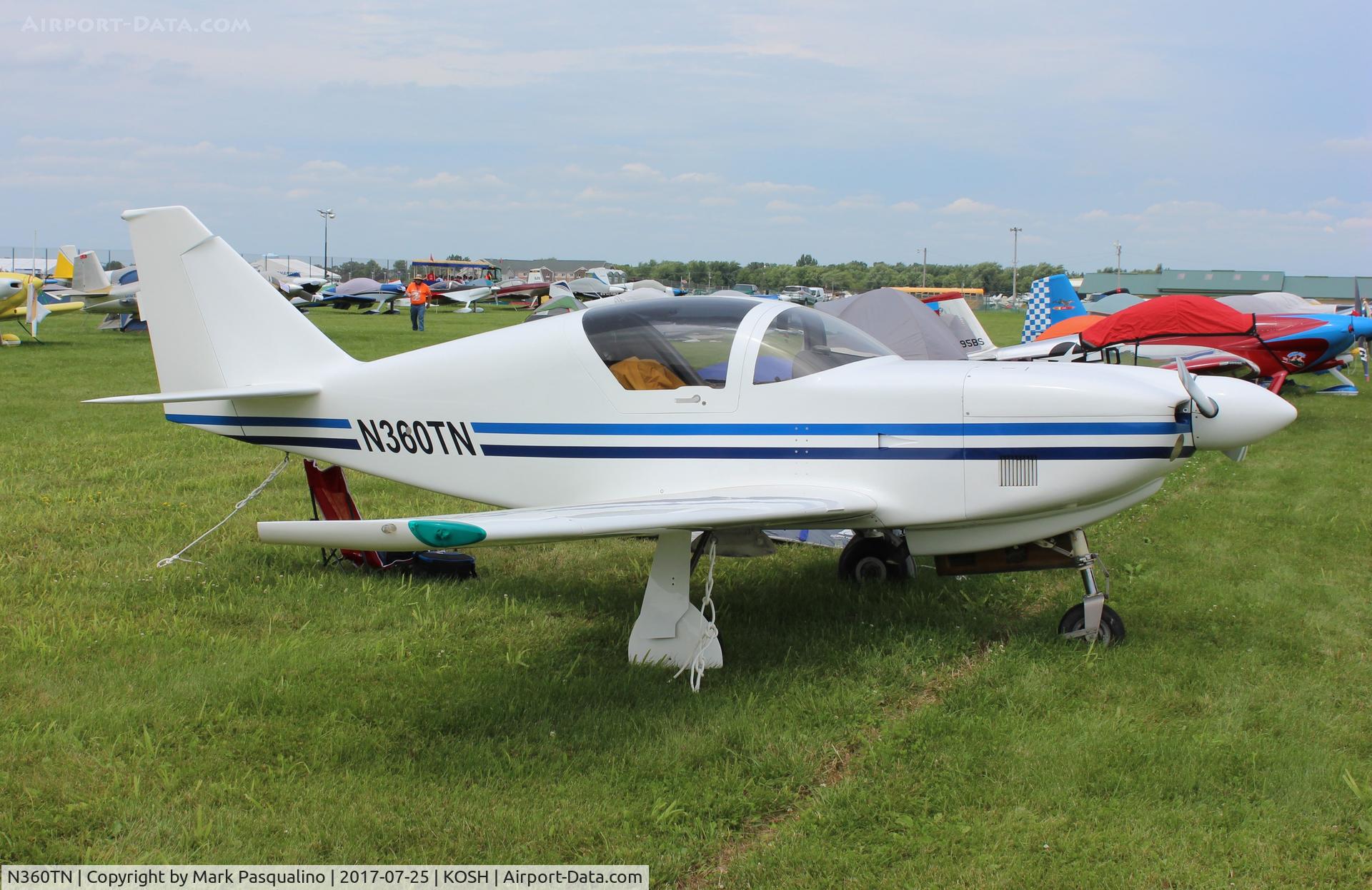 N360TN, 1990 Stoddard-Hamilton Glasair II RG C/N 1026, Glasair II RG