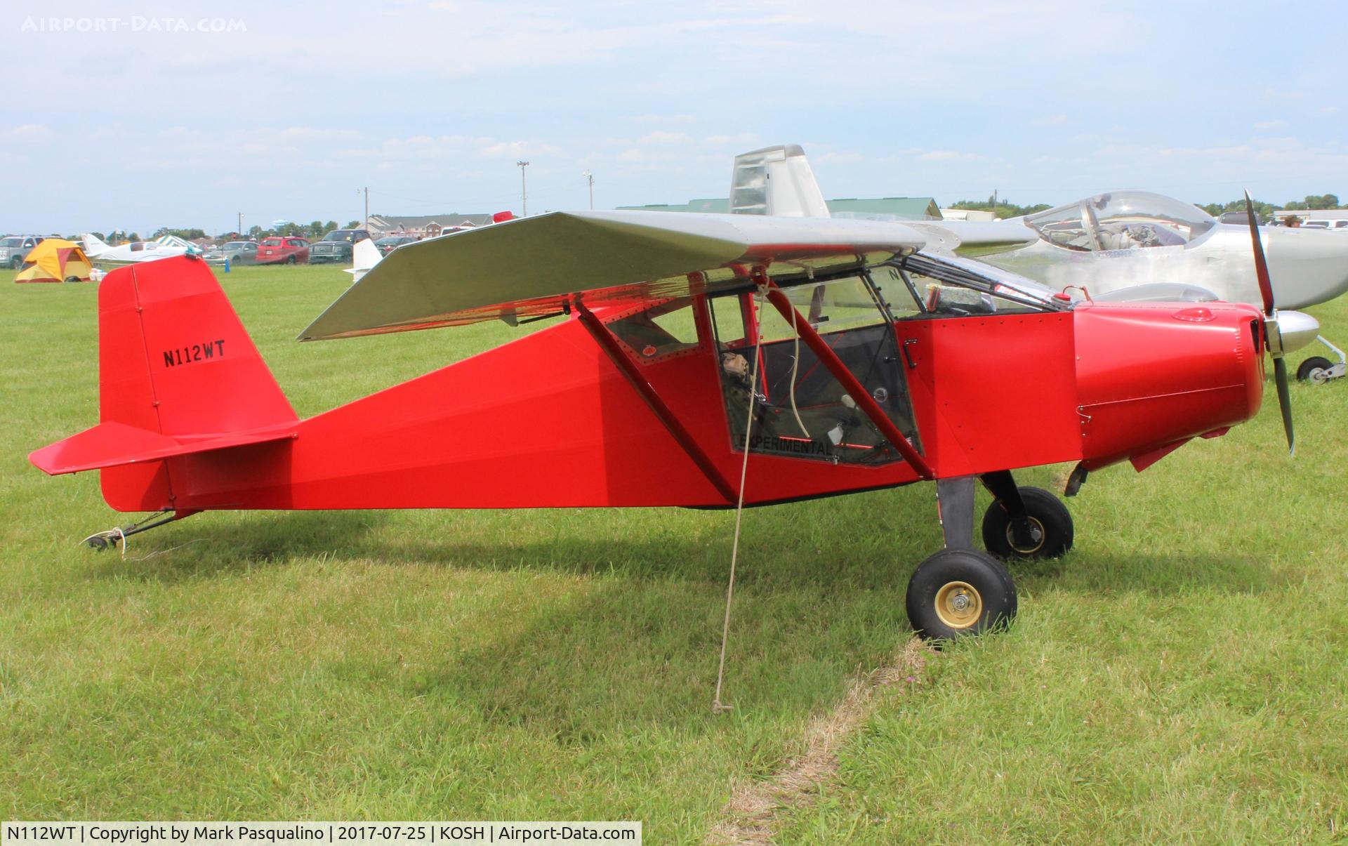 N112WT, Larson Larson II C/N 001, Larson II
