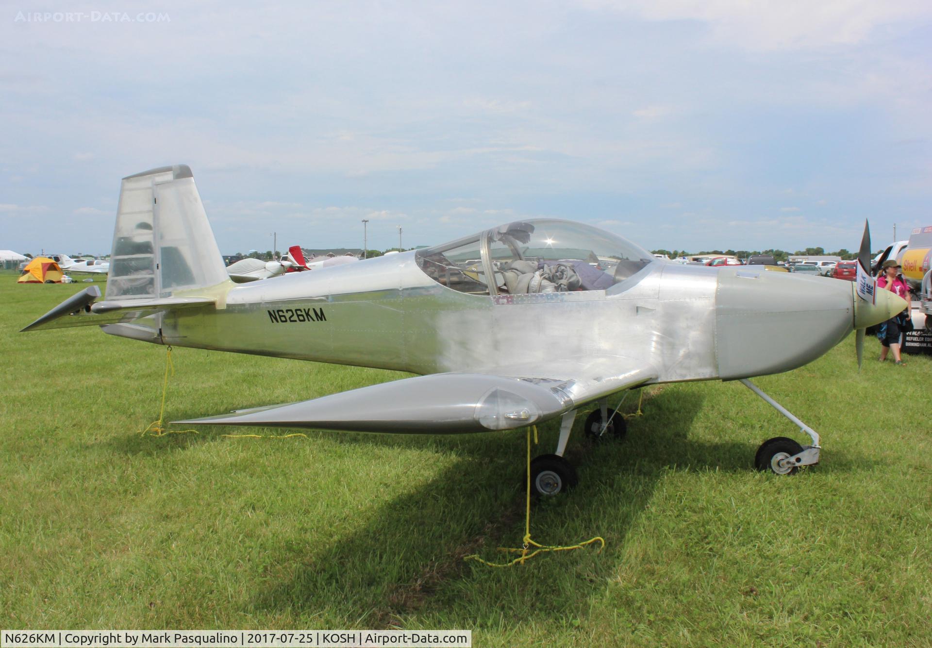 N626KM, 2017 Van's RV-14A C/N 140093, Vans RV-14A