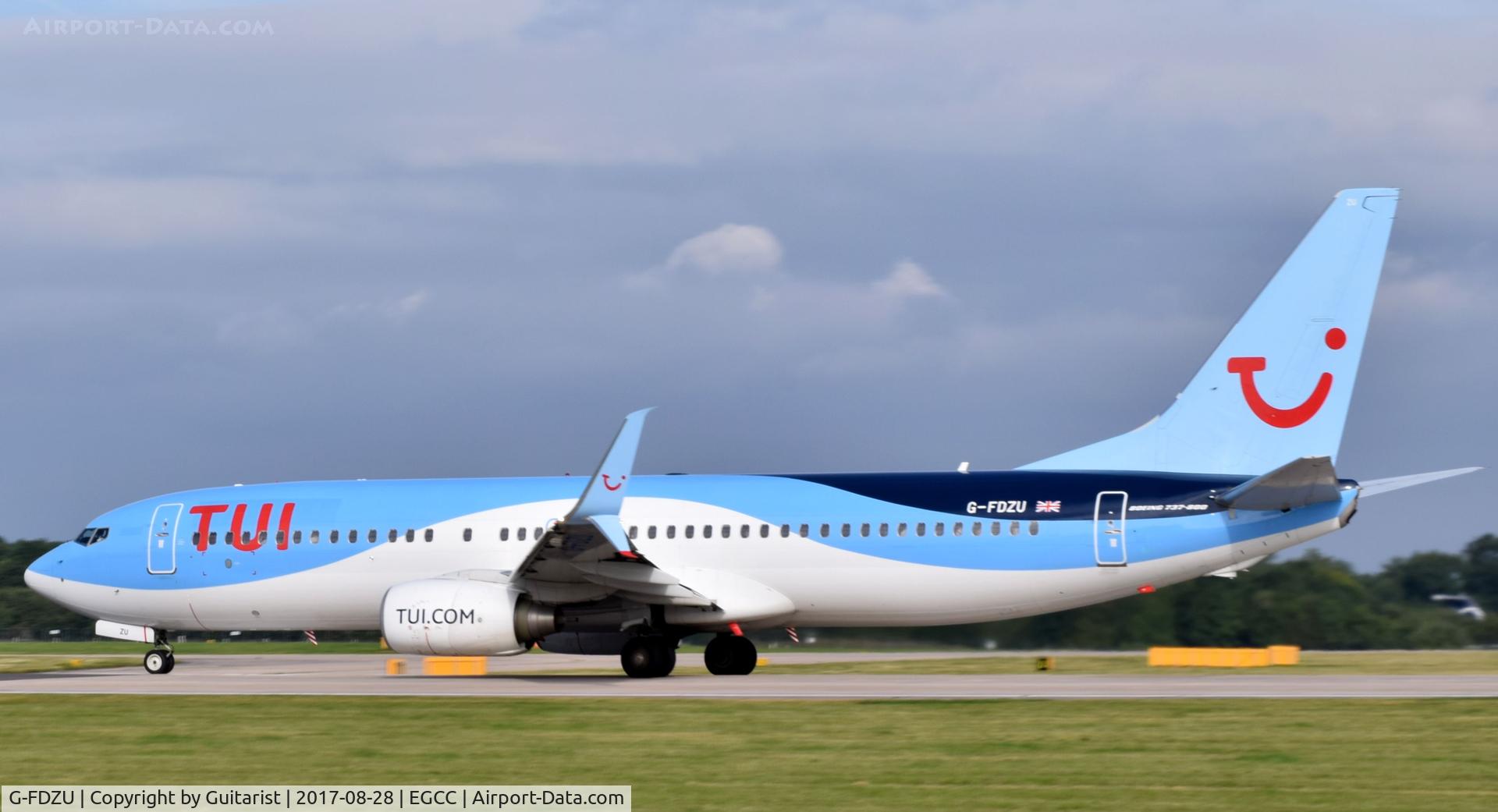G-FDZU, 2011 Boeing 737-8K5 C/N 37253, At Manchester