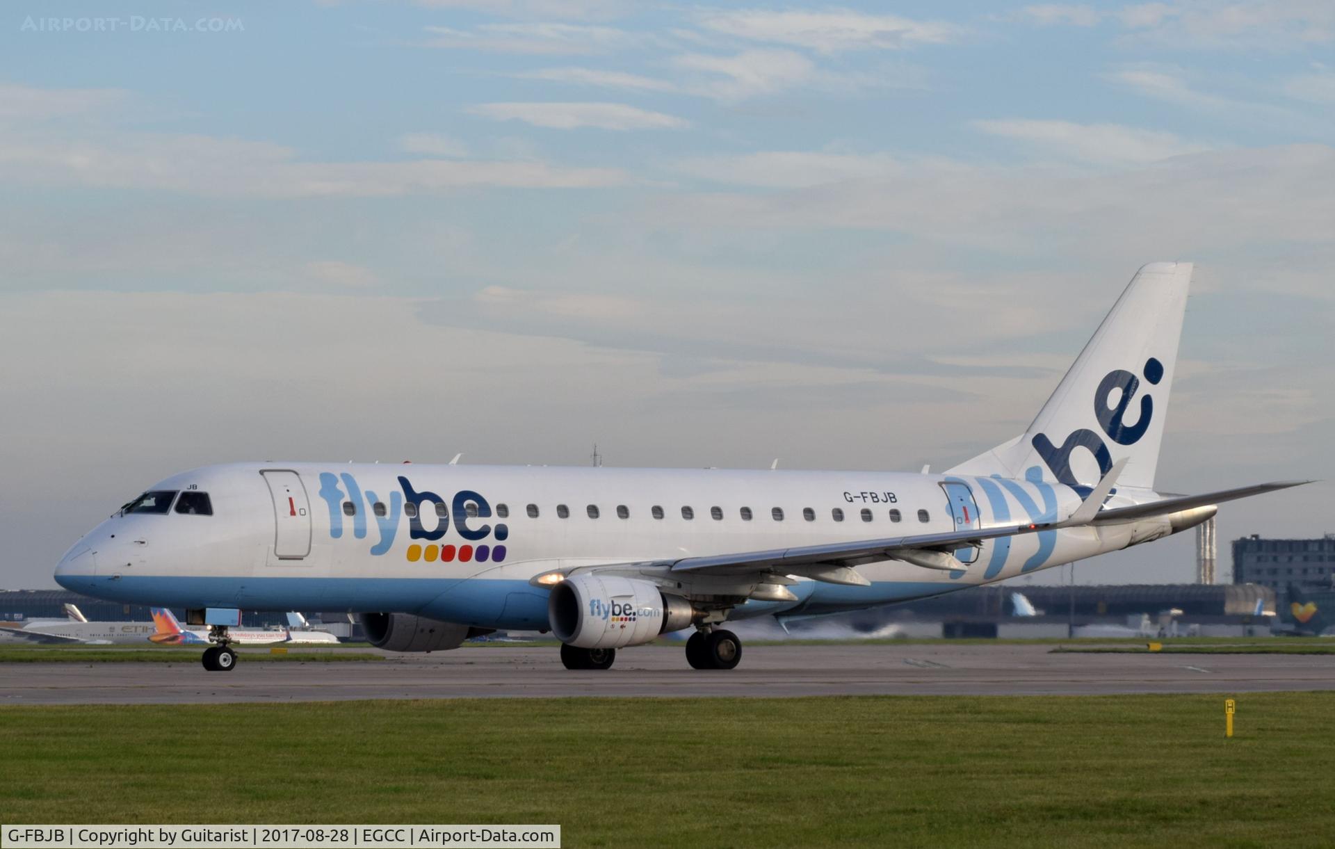 G-FBJB, 2011 Embraer 175STD (ERJ-170-200) C/N 17000327, At Manchester