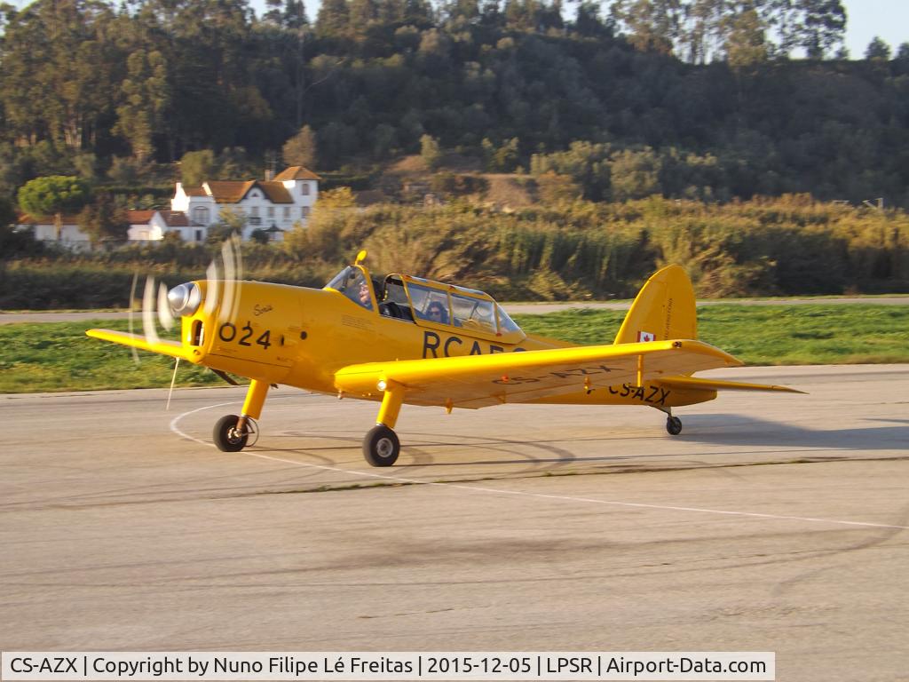 CS-AZX, 1956 OGMA DHC-1 Chipmunk T.20 C/N OGMA-24, Taxiing.