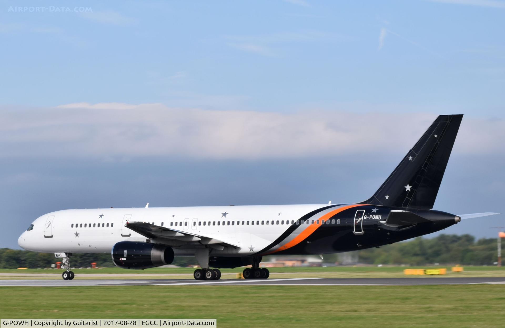 G-POWH, 2000 Boeing 757-256 C/N 29308, At Manchester