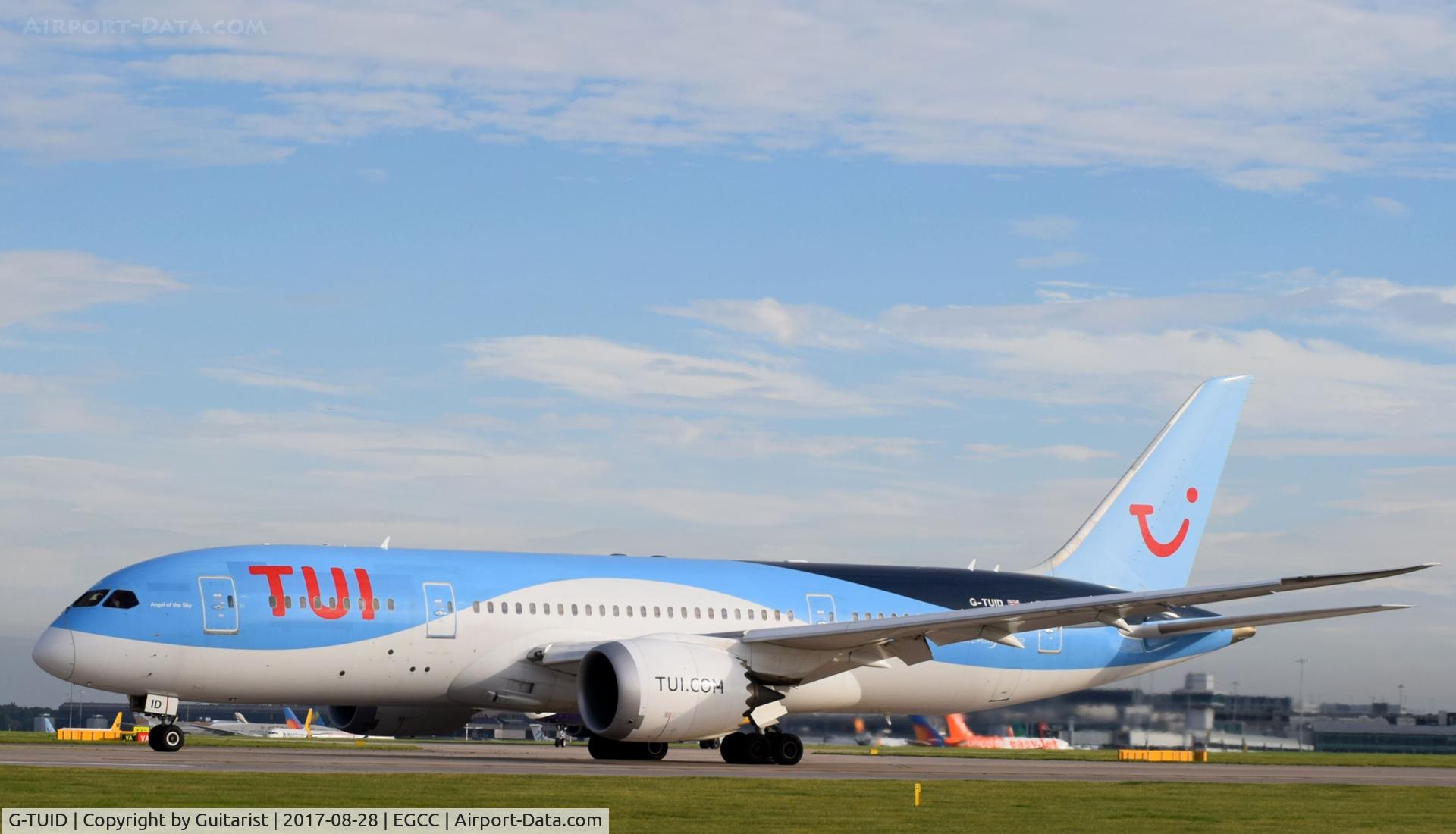G-TUID, 2013 Boeing 787-8 Dreamliner C/N 36424, At Manchester