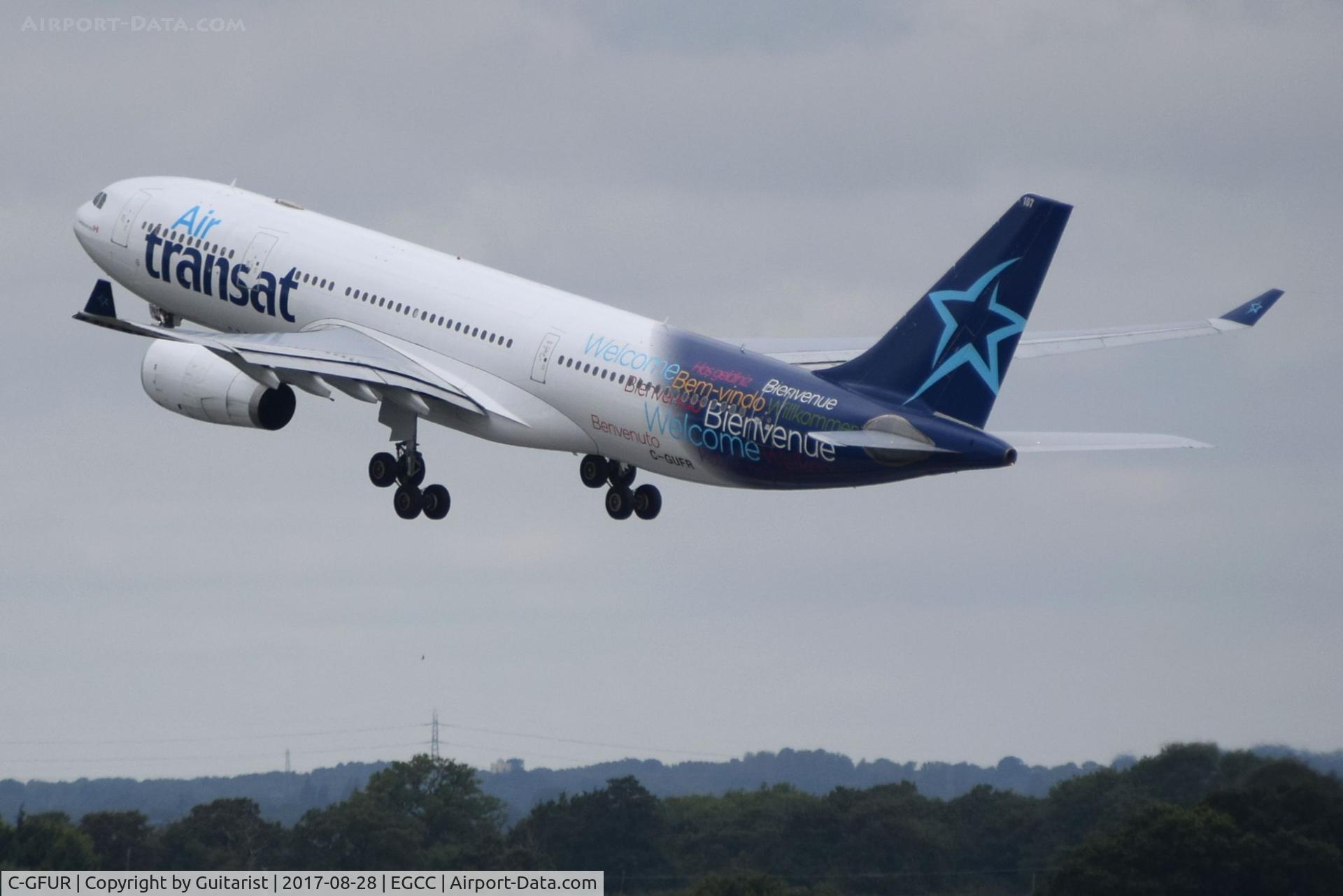 C-GFUR, 2000 Airbus A330-343 C/N 344, At Manchester