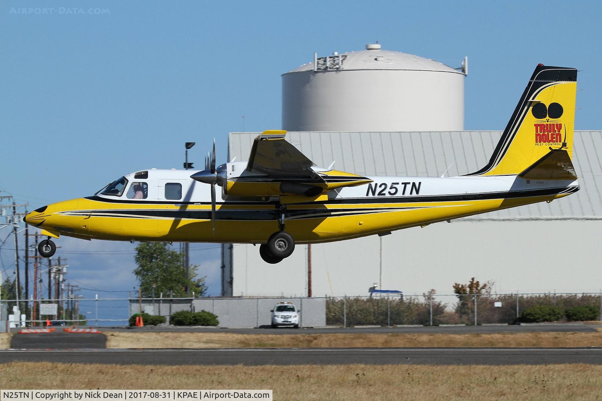 N25TN, 1980 Rockwell International Corp 695 C/N 95013, KPAEKPAE