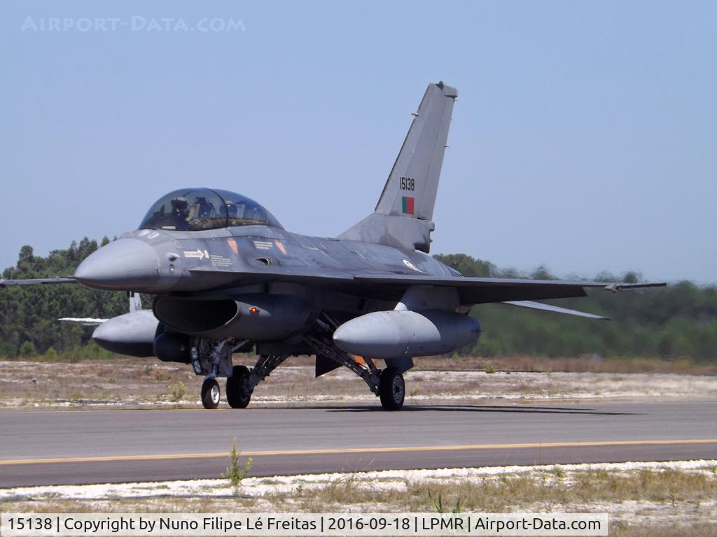 15138, General Dynamics F-16BM Fighting Falcon C/N M18-2, During the LPMR open day.