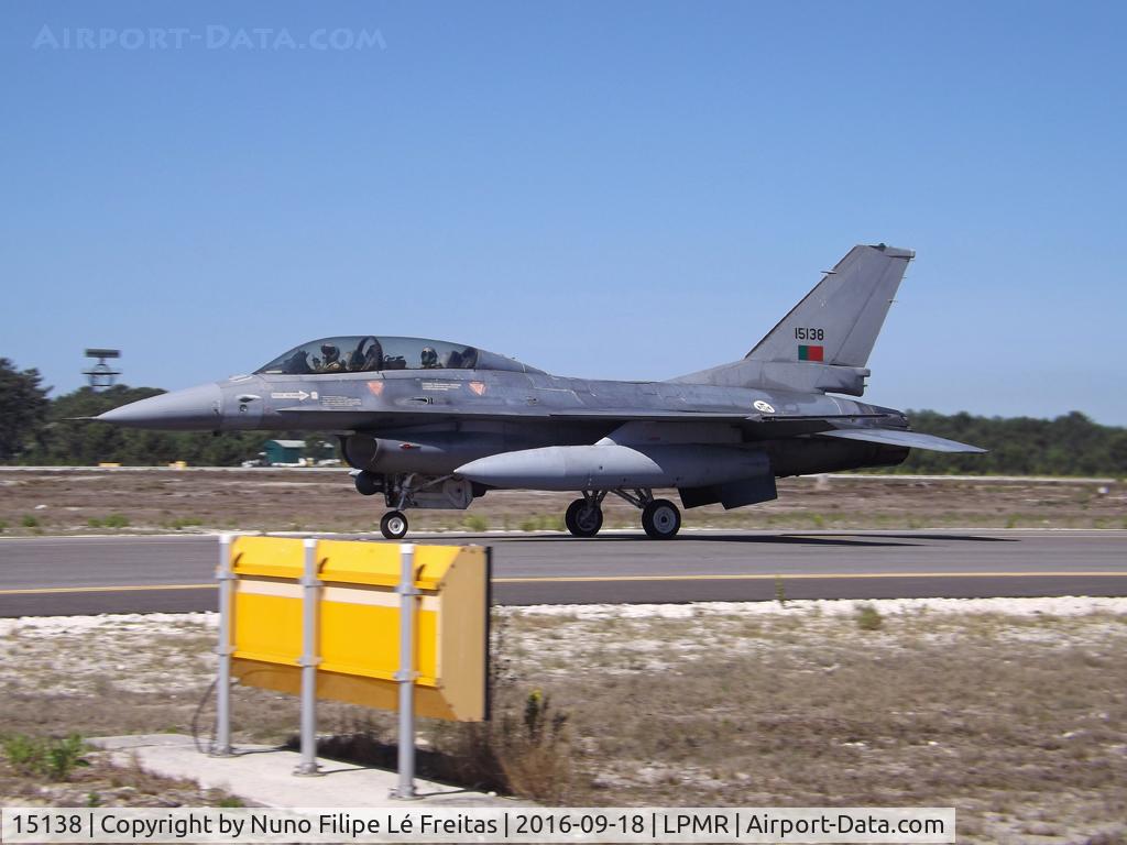 15138, General Dynamics F-16BM Fighting Falcon C/N M18-2, During the LPMR open day.
