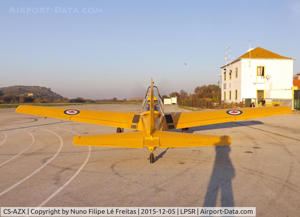 CS-AZX, 1956 OGMA DHC-1 Chipmunk T.20 C/N OGMA-24, Static dispaly.