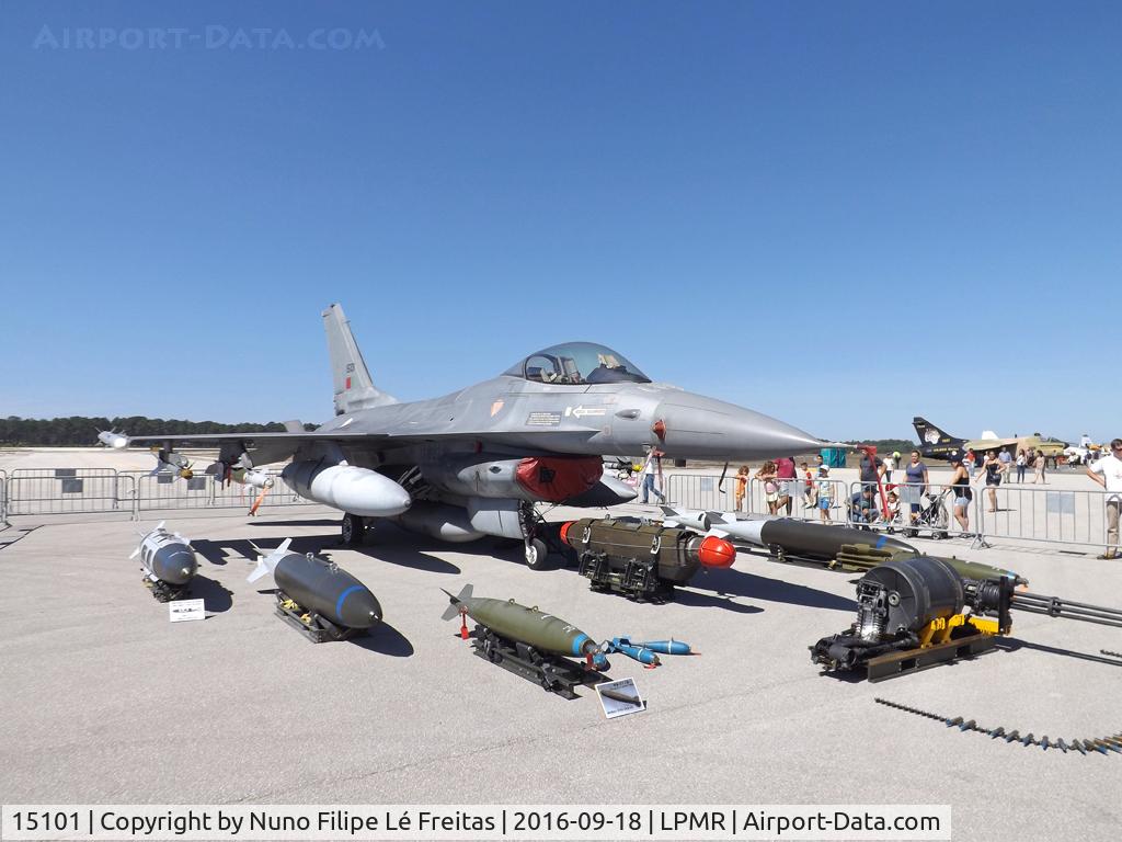 15101, General Dynamics F-16AM Fighting Falcon C/N AA-01, During the LPMR open day.