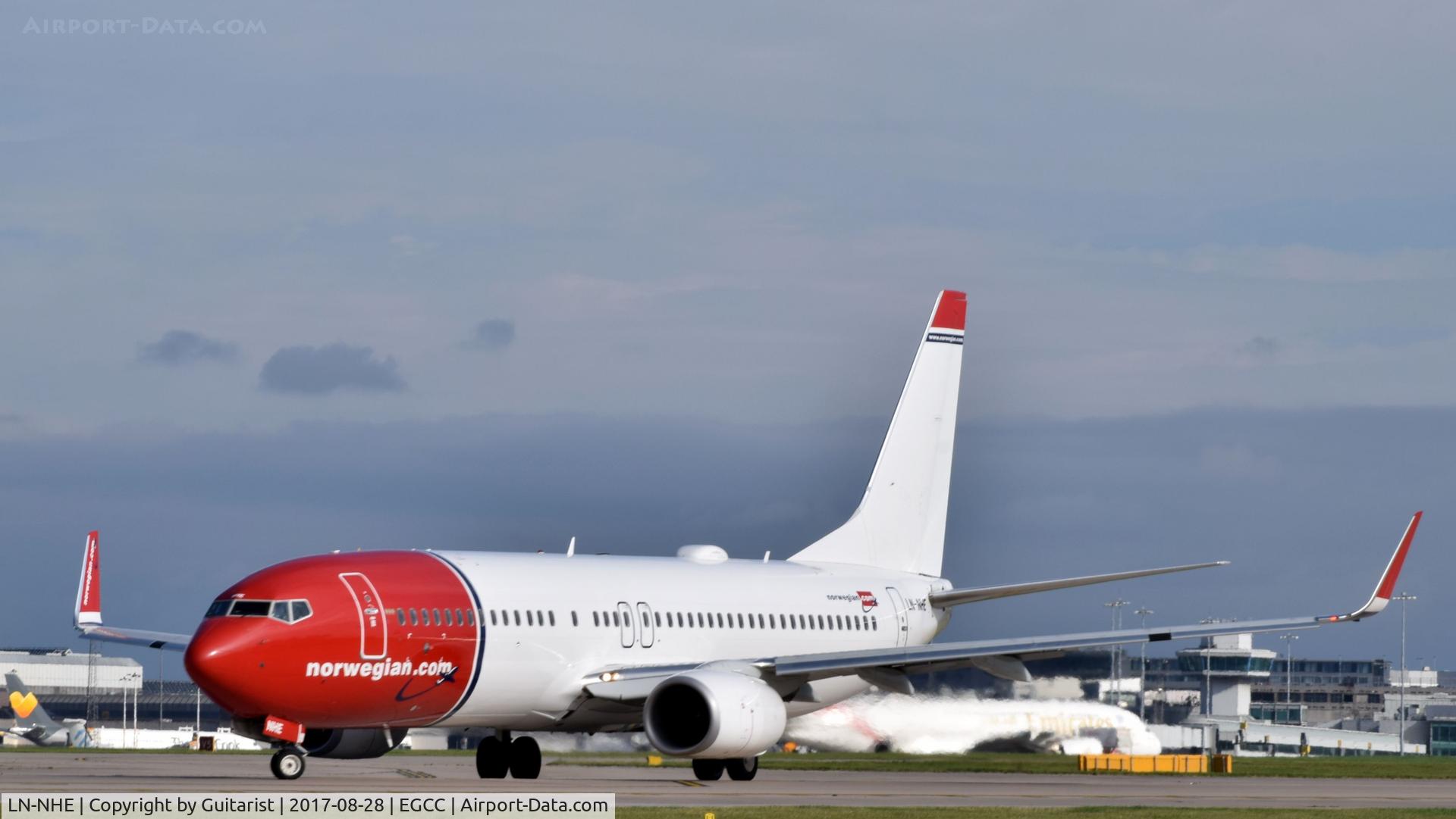 LN-NHE, 2015 Boeing 737-8JP C/N 41136, At Manchester