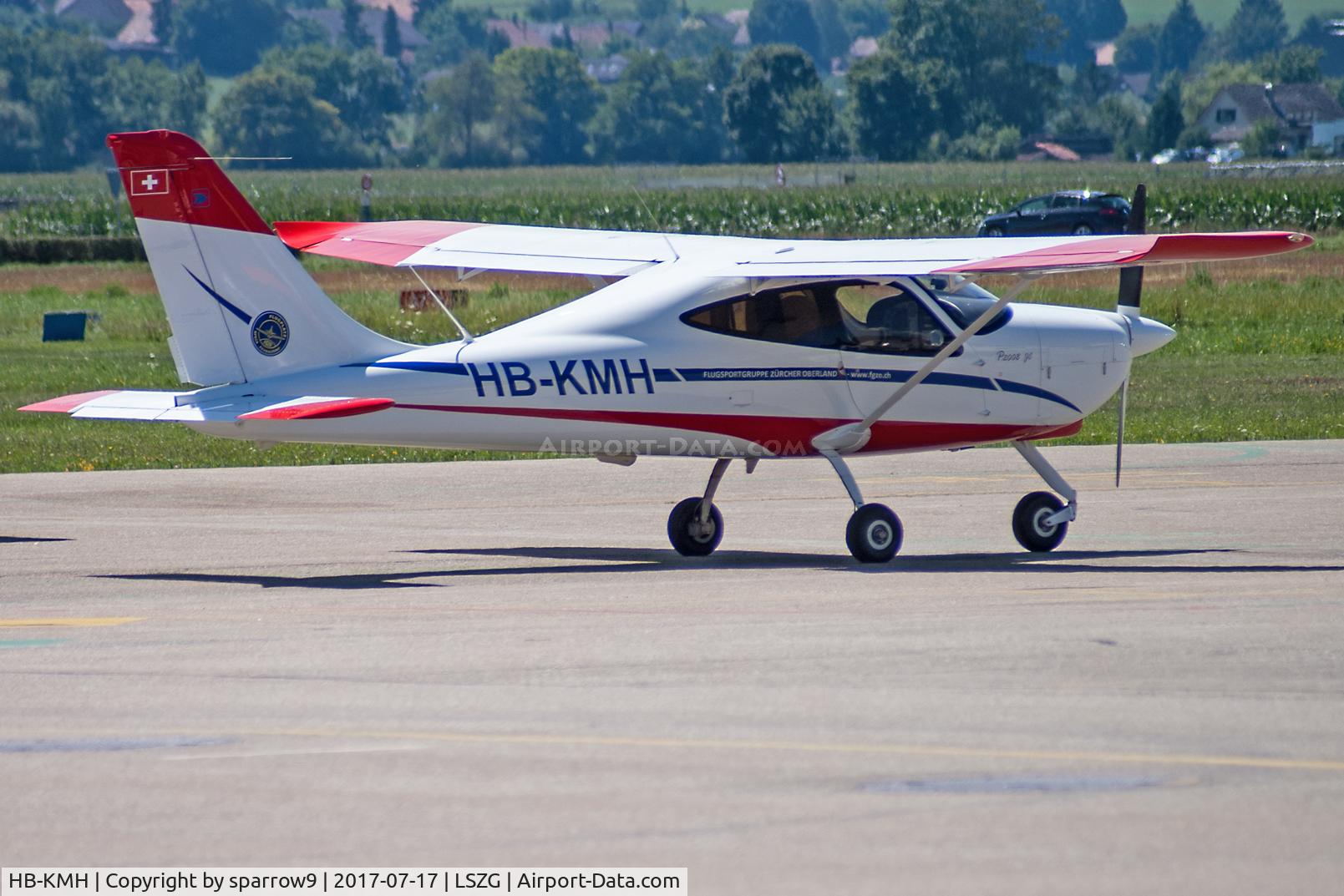 HB-KMH, 2015 Tecnam P-2008JC C/N 1042, at Grenchen