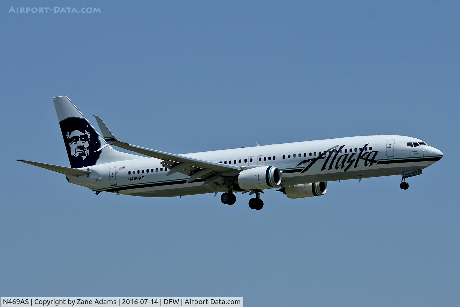 N469AS, 2014 Boeing 737-990/ER C/N 41702, Flown with the guys a couple of times, seems like fun