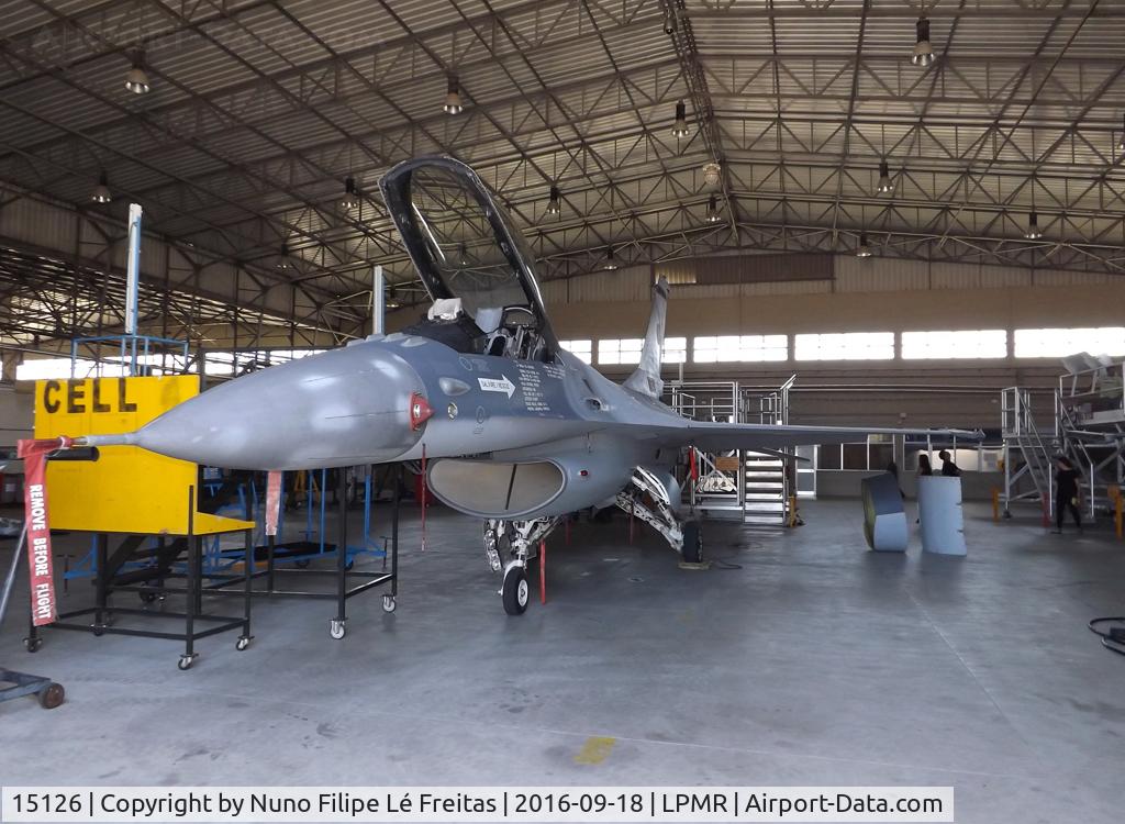 15126, General Dynamics F-16AM Fighting Falcon C/N 61-575/M17-9, During the LPMR open day.
Now belong's to Romanian Air Force.