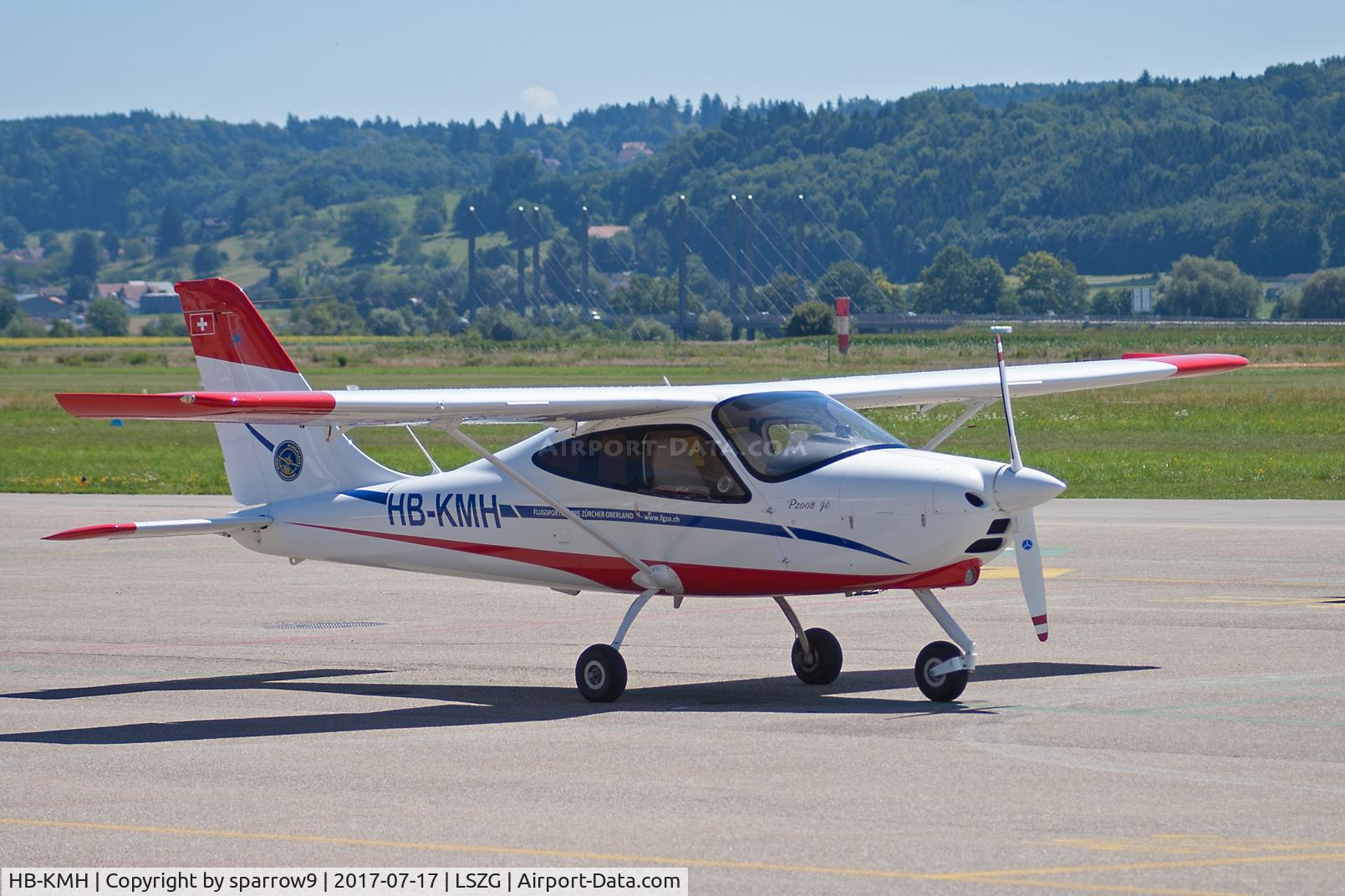 HB-KMH, 2015 Tecnam P-2008JC C/N 1042, at Grenchen