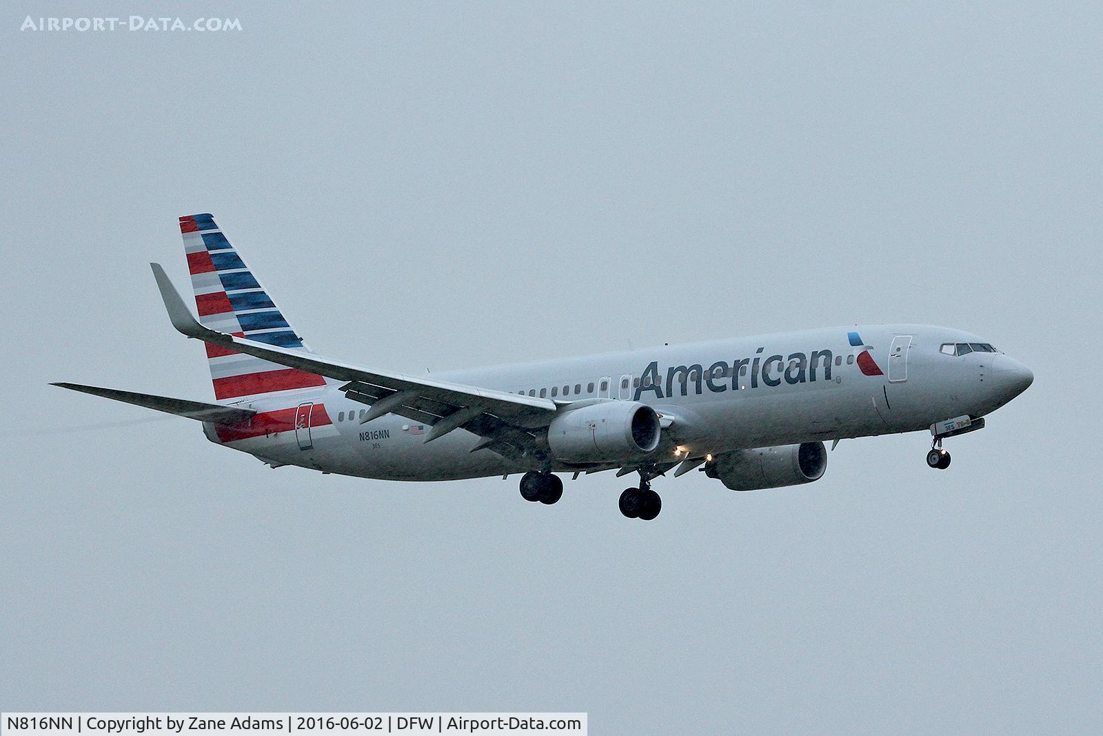 N816NN, 2009 Boeing 737-823 C/N 31081, Flown with the guys a couple of times, seems like fun