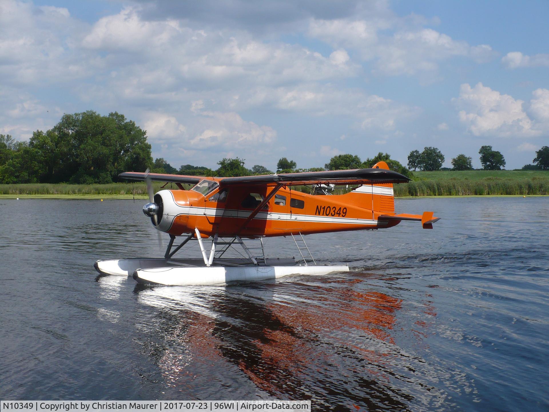 N10349, 1959 De Havilland Canada DHC-2 Beaver Mk.1 (L20A) C/N 1302, Beaver