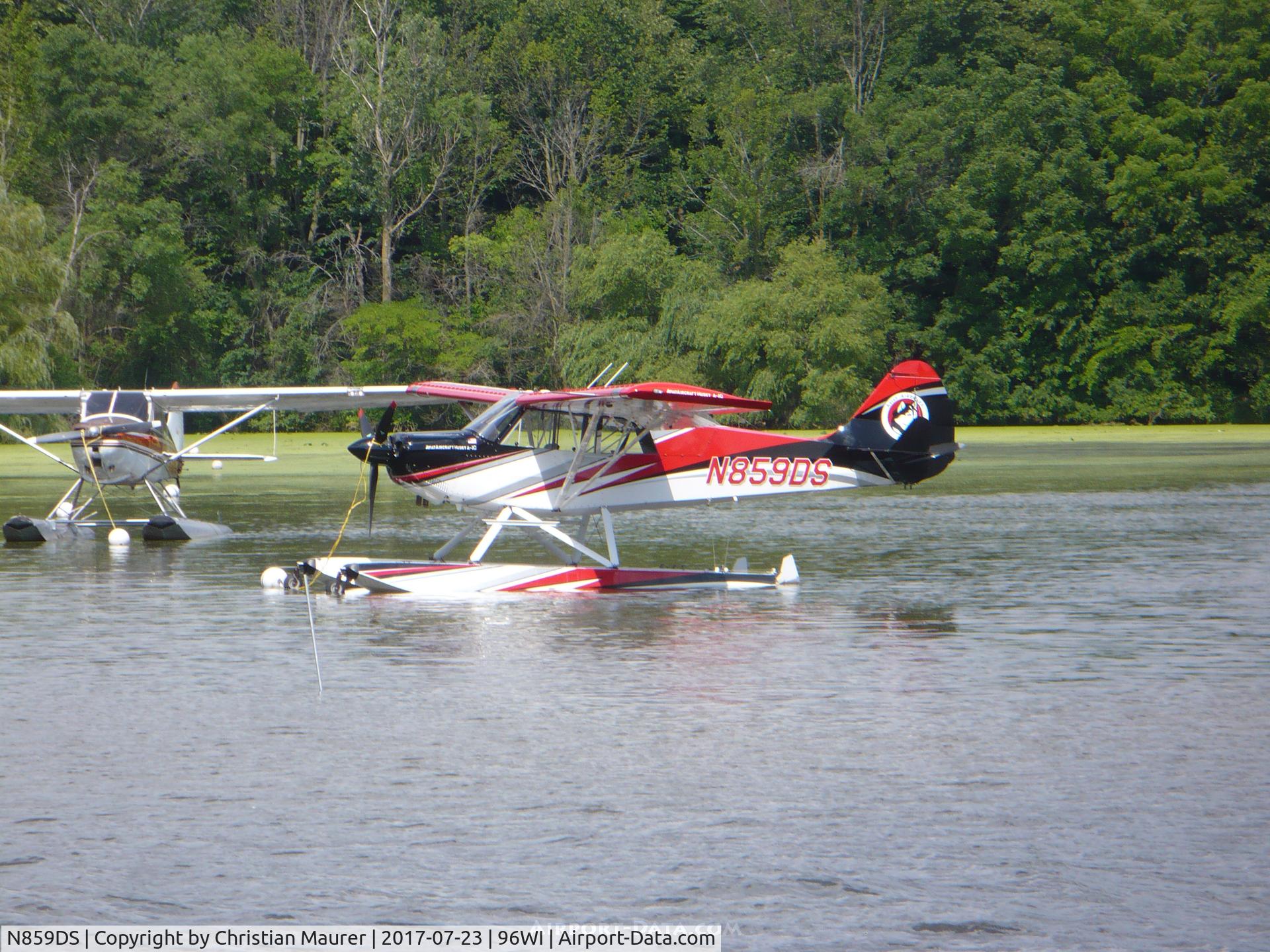 N859DS, 2013 Aviat A-1C-200 Husky C/N 3199, Aviat A-1C