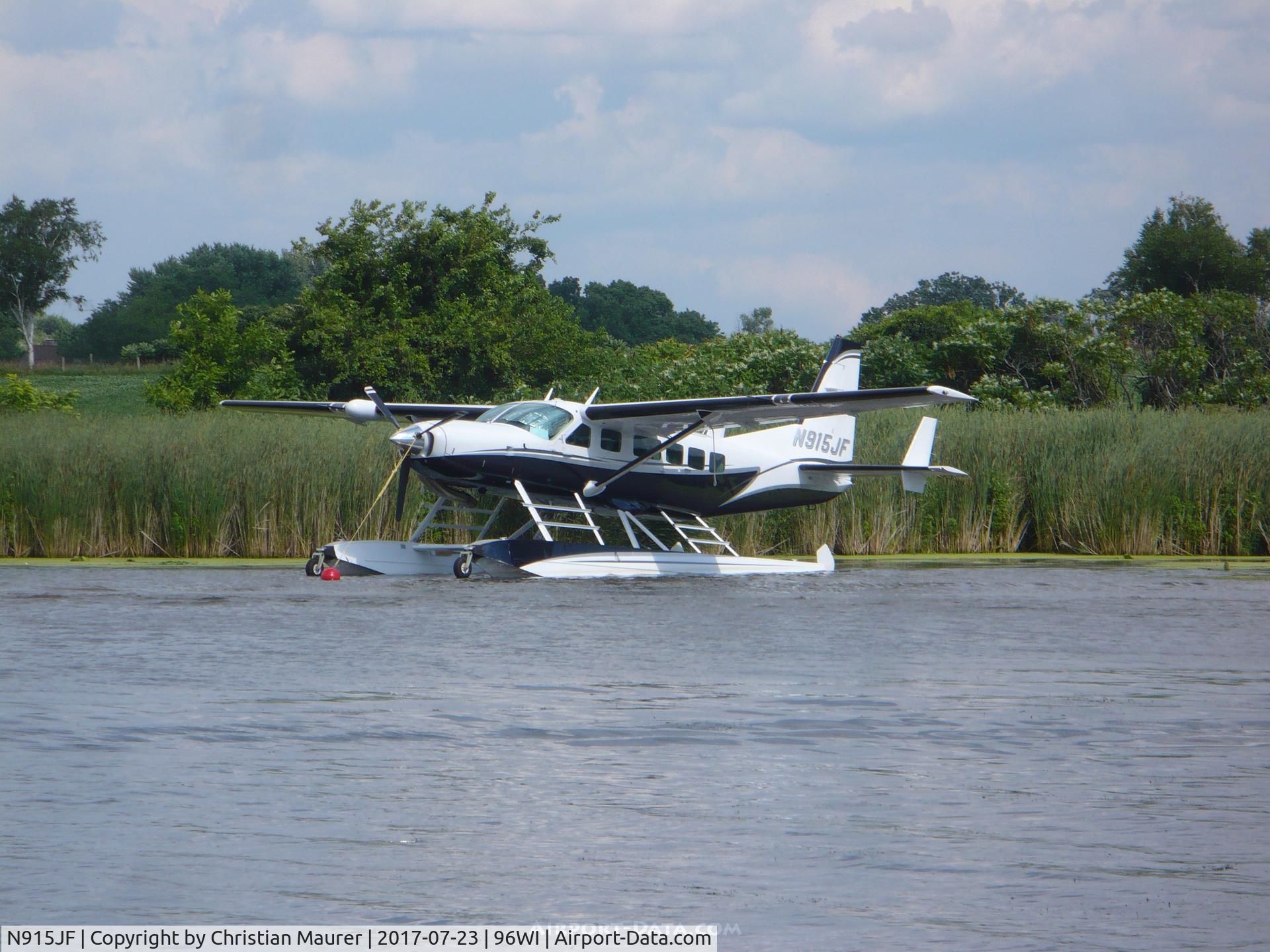 N915JF, 1991 Cessna 208 Caravan I C/N 20800209, Cessna Caravan I
