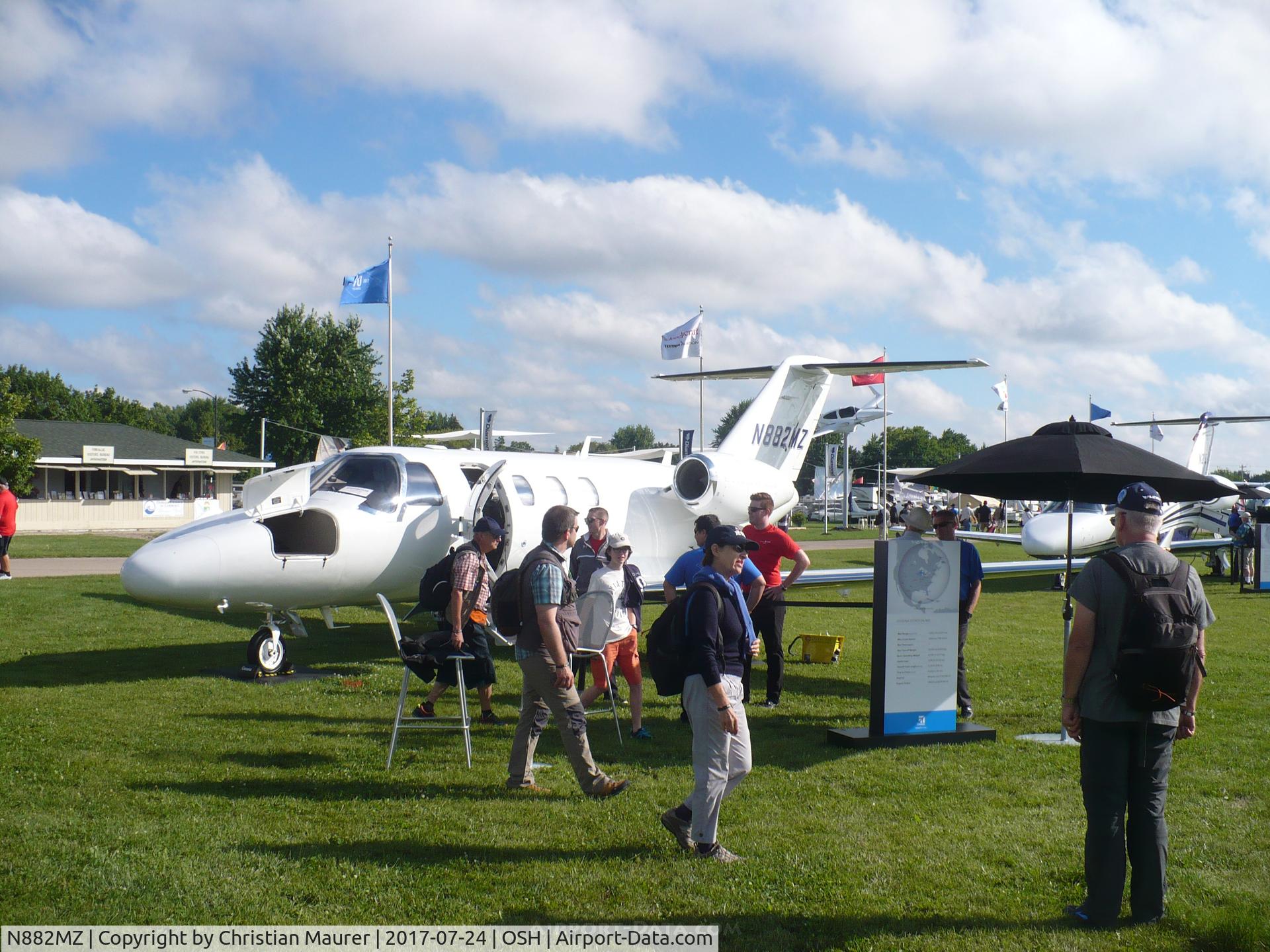 N882MZ, 2015 Cessna 525 Citation M2 C/N 525-0882, Cessna Citation
