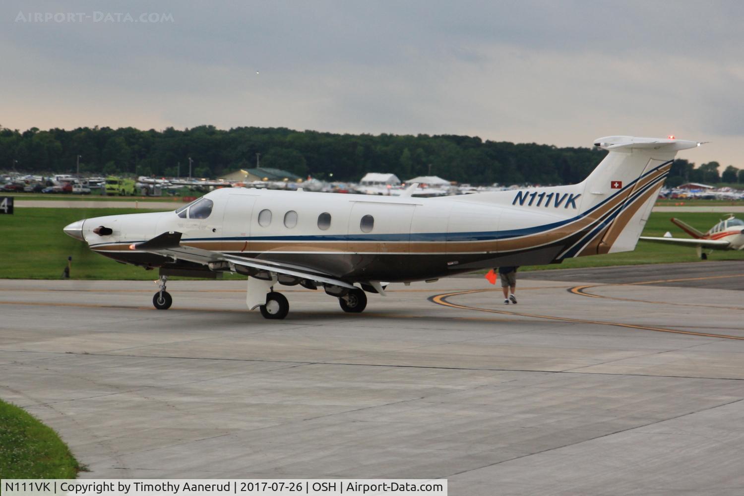 N111VK, 2009 Pilatus PC-12/47E C/N 1118, 2009 Pilatus PC-12/47E, c/n: 1118