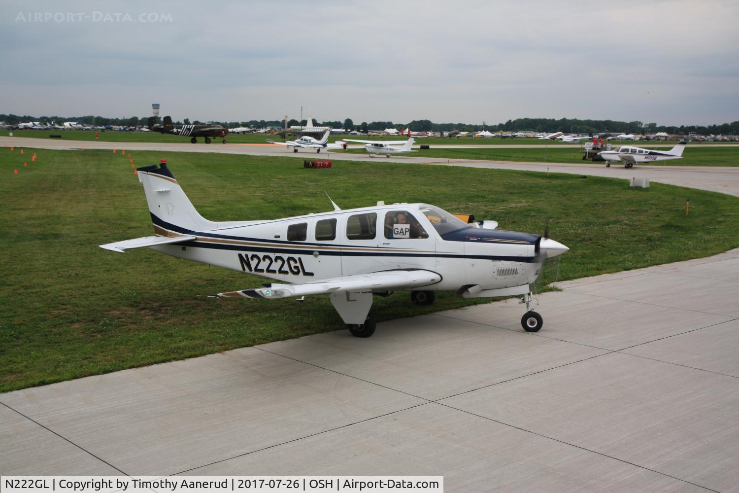 N222GL, 2007 Raytheon Aircraft Company G36 C/N E-3763, 2007 Raytheon Aircraft Company G36, c/n: E-3763