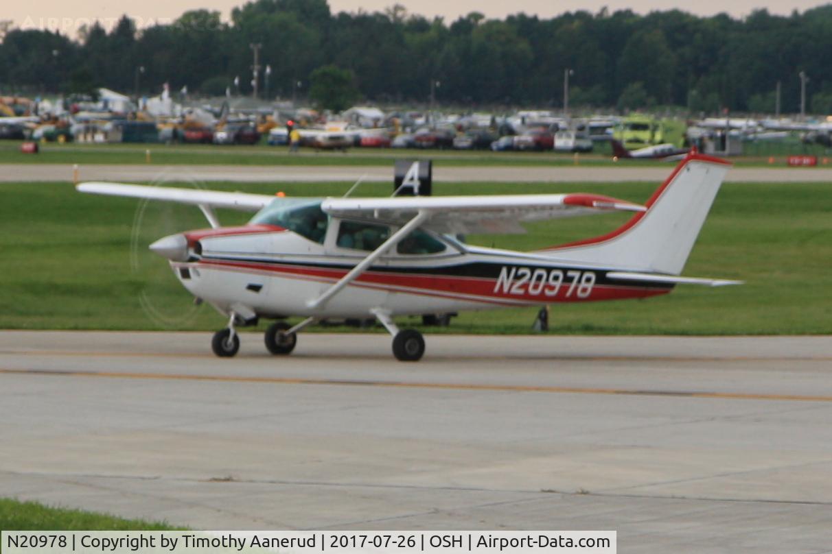 N20978, 1972 Cessna 182P Skylane C/N 18261336, 1972 Cessna 182P, c/n: 18261336