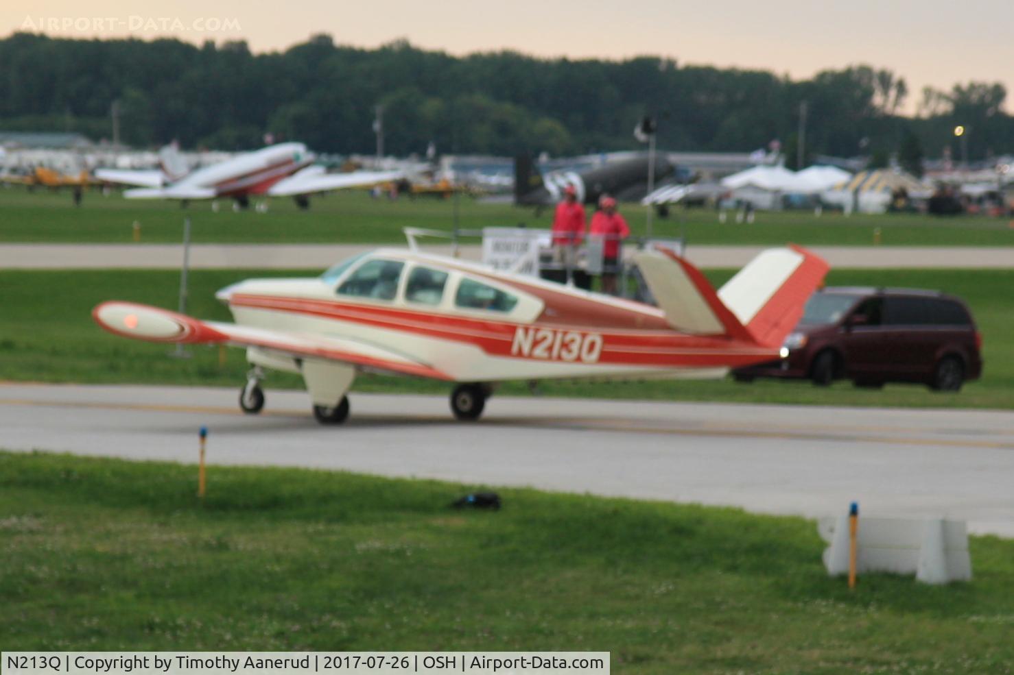N213Q, 1965 Beech S35 Bonanza C/N D-7929, 1965 Beech S35, c/n: D-7929
