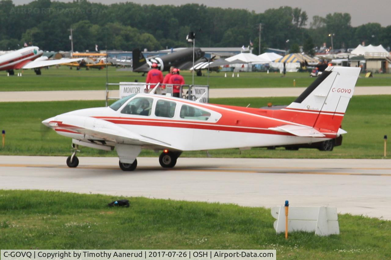 C-GOVQ, 1978 Beech 95-B55 Baron C/N TC-2158, 1978 Beech 95-B55, c/n: TC-2158