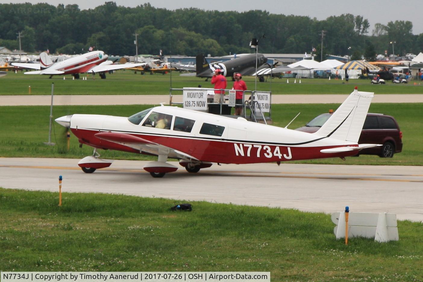 N7734J, 1969 Piper PA-32-260 Cherokee Six Cherokee Six C/N 32-1137, 1969 Piper PA-32-260 Cherokee Six, c/n: 32-1137