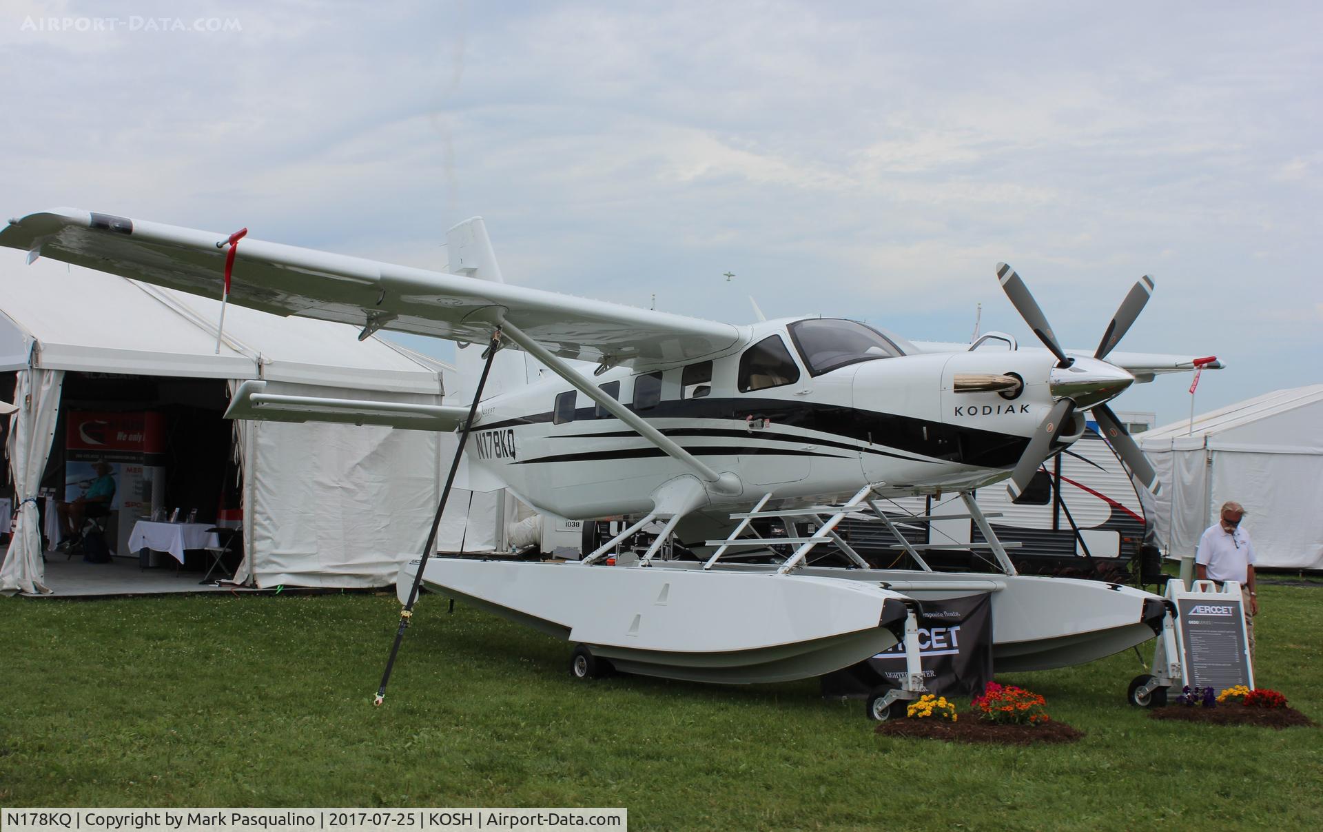 N178KQ, 2016 Quest Kodiak 100 C/N 100-0178, Kodiak 100