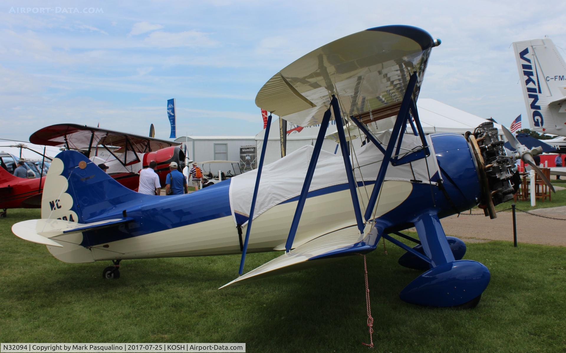 N32094, 1941 Waco UPF-7 C/N 5726, Waco UPF-7