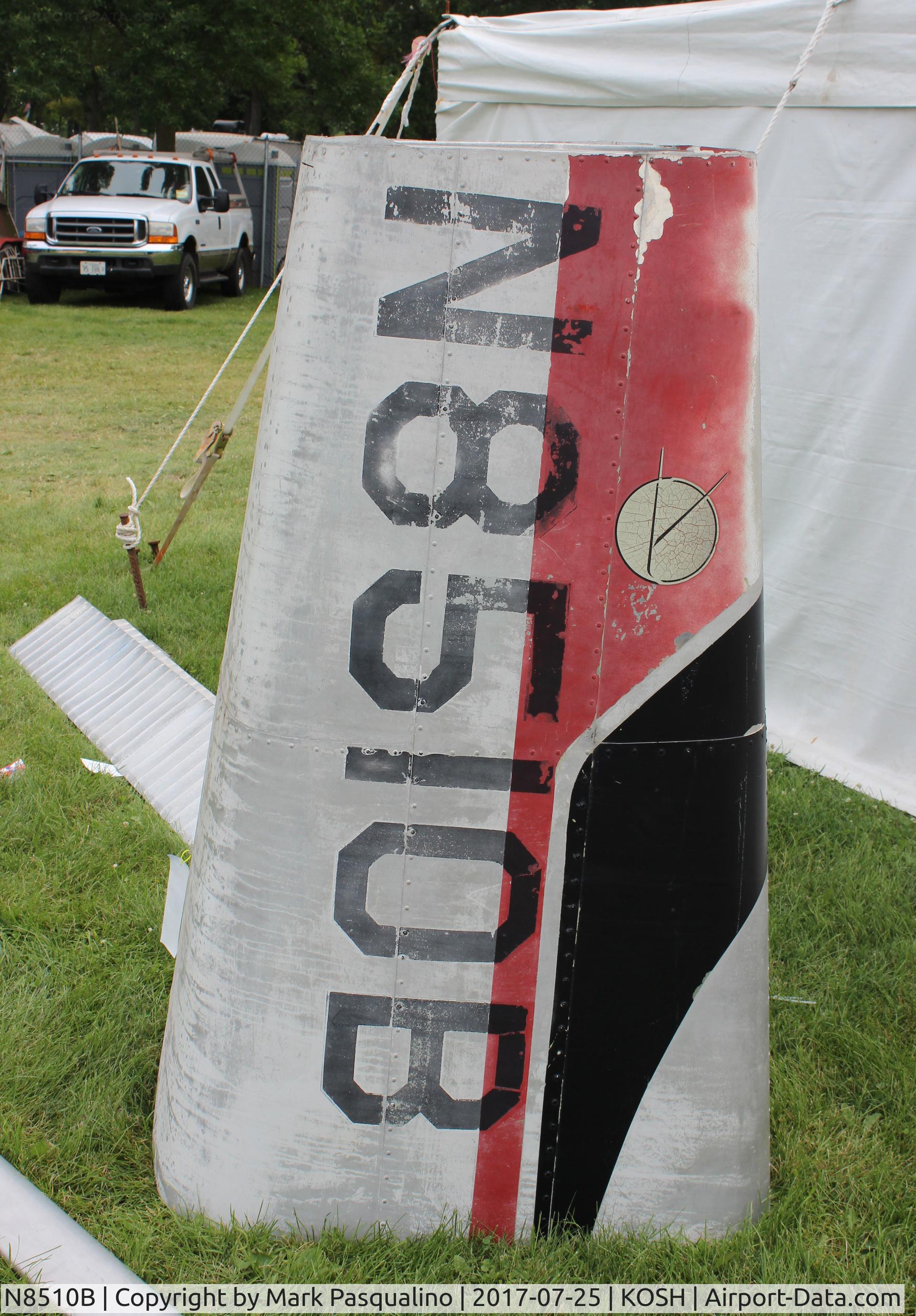 N8510B, 1957 Cessna 172 C/N 36210, Cessna 172