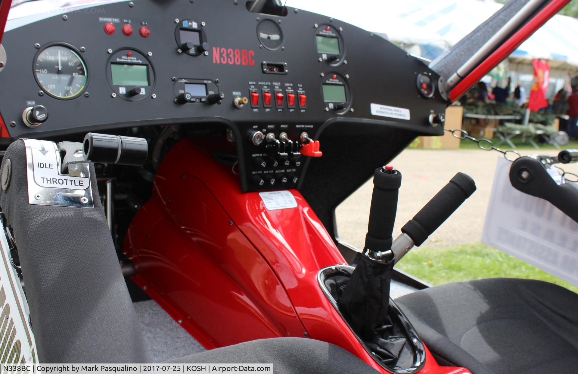 N338BC, 2015 Rainbow Skyreach Bush Cat C/N CH161C, Rainbow Skyreach Bush Cat