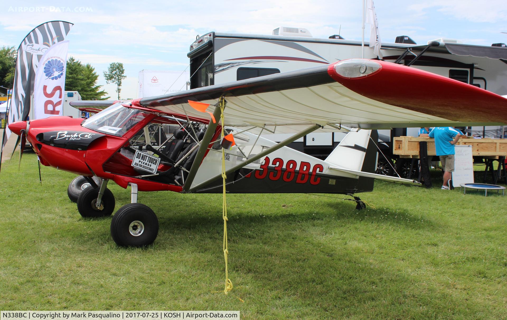 N338BC, 2015 Rainbow Skyreach Bush Cat C/N CH161C, Rainbow Skyreach Bush Cat