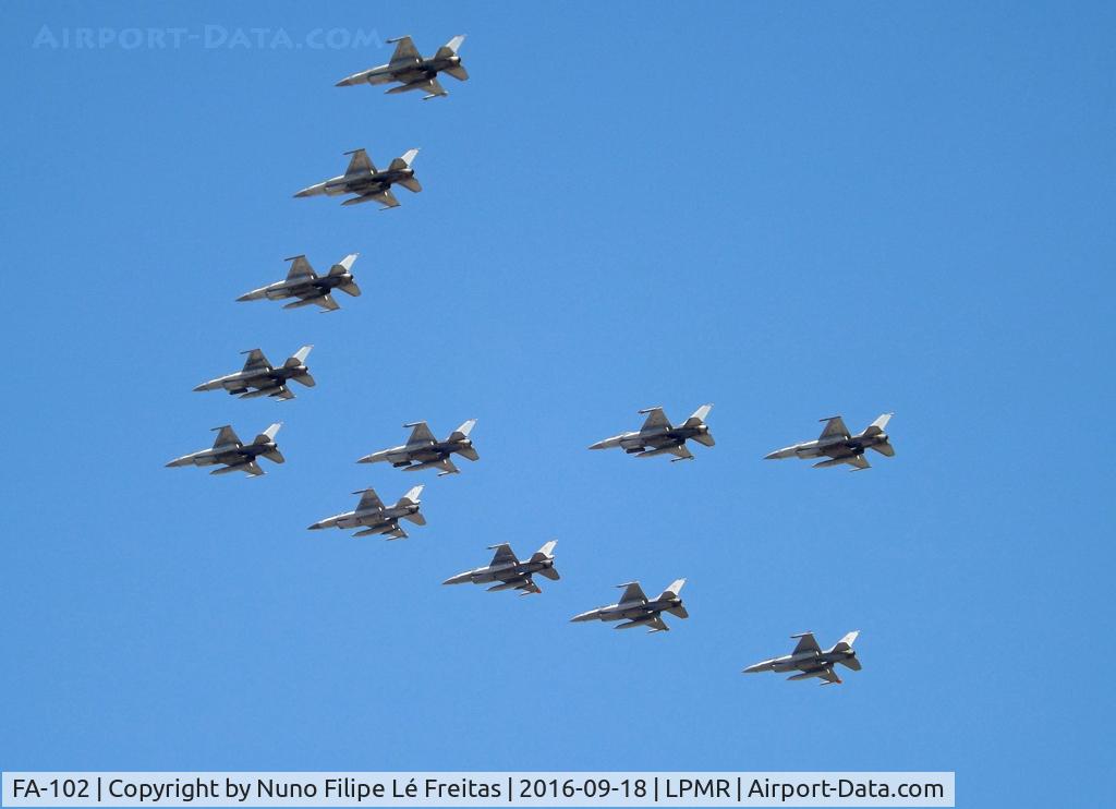 FA-102, SABCA F-16AM Fighting Falcon C/N 6H-102, During the LPMR open day.