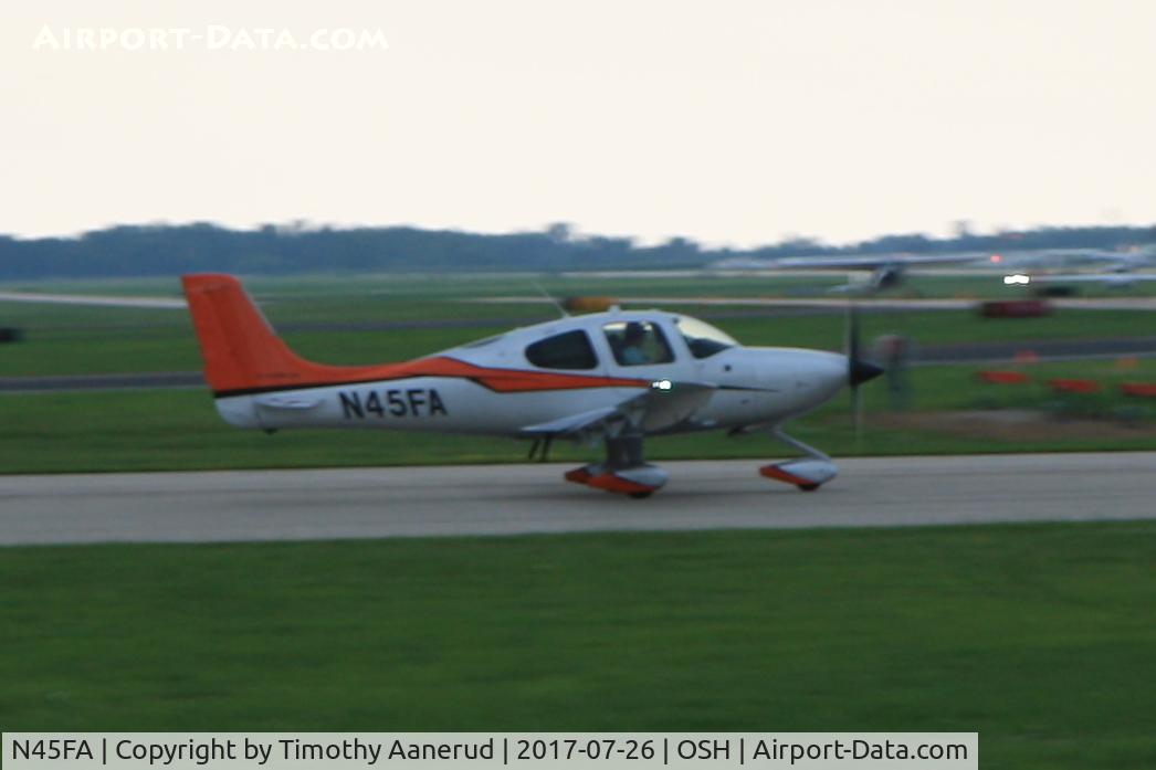 N45FA, 2015 Cirrus SR22 C/N 4184, 2015 Cirrus SR22, c/n: 4184
