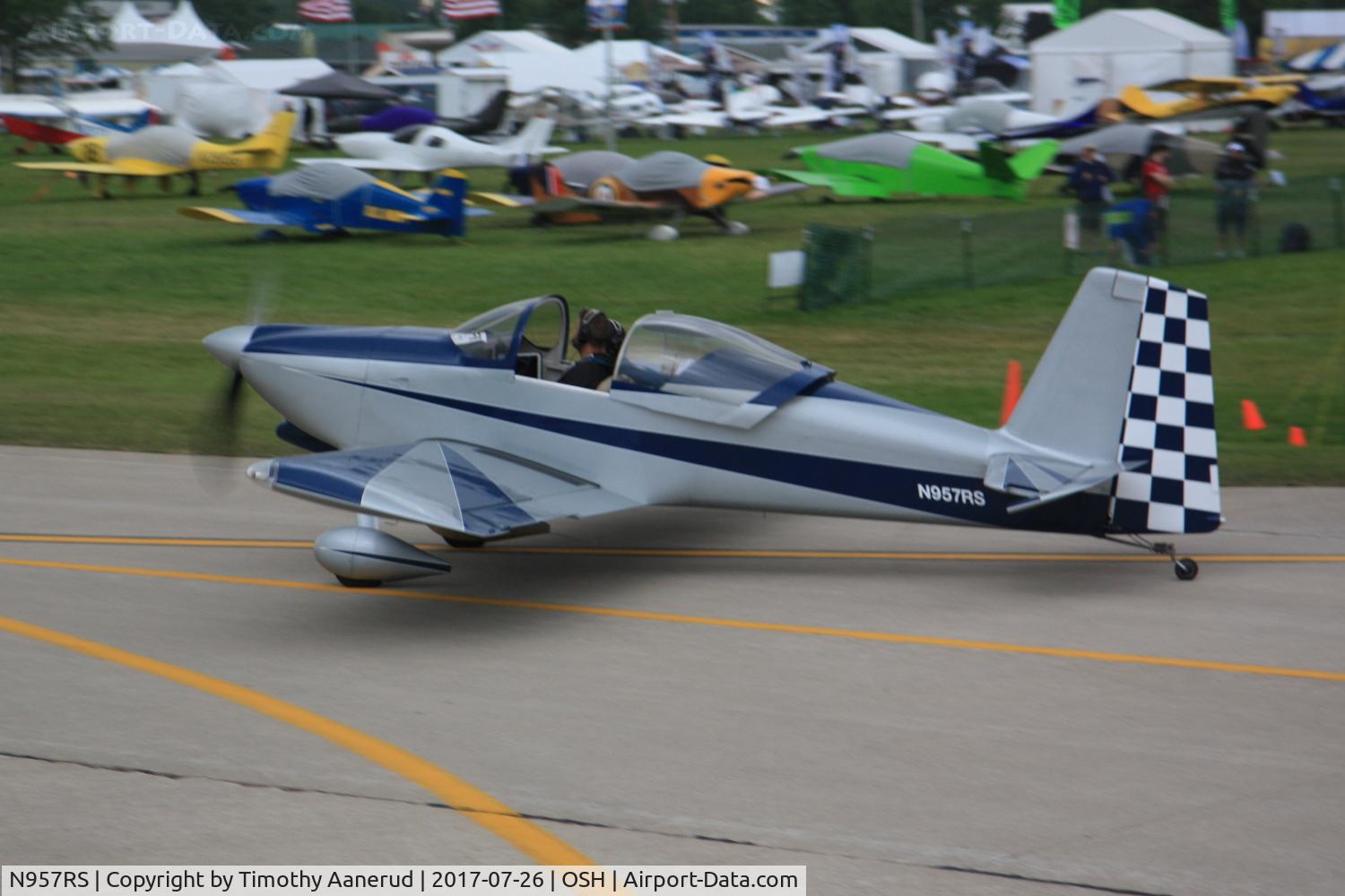 N957RS, 2008 Van's RV-7 C/N 72989, 2008 Vans RV-7, c/n: 72989
