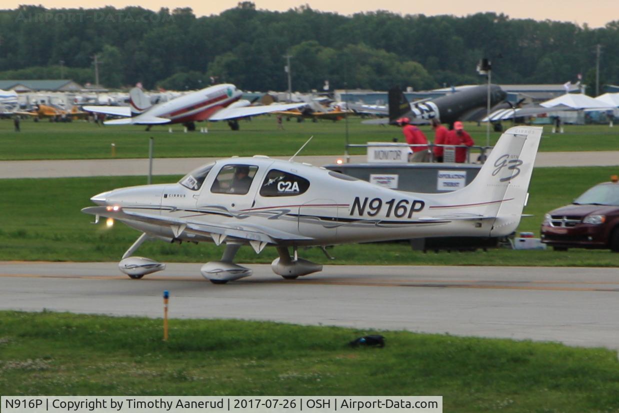 N916P, 2007 Cirrus SR22 G3 GTS C/N 2484, 2007 Cirrus SR22 G3 GTS, c/n: 2484
