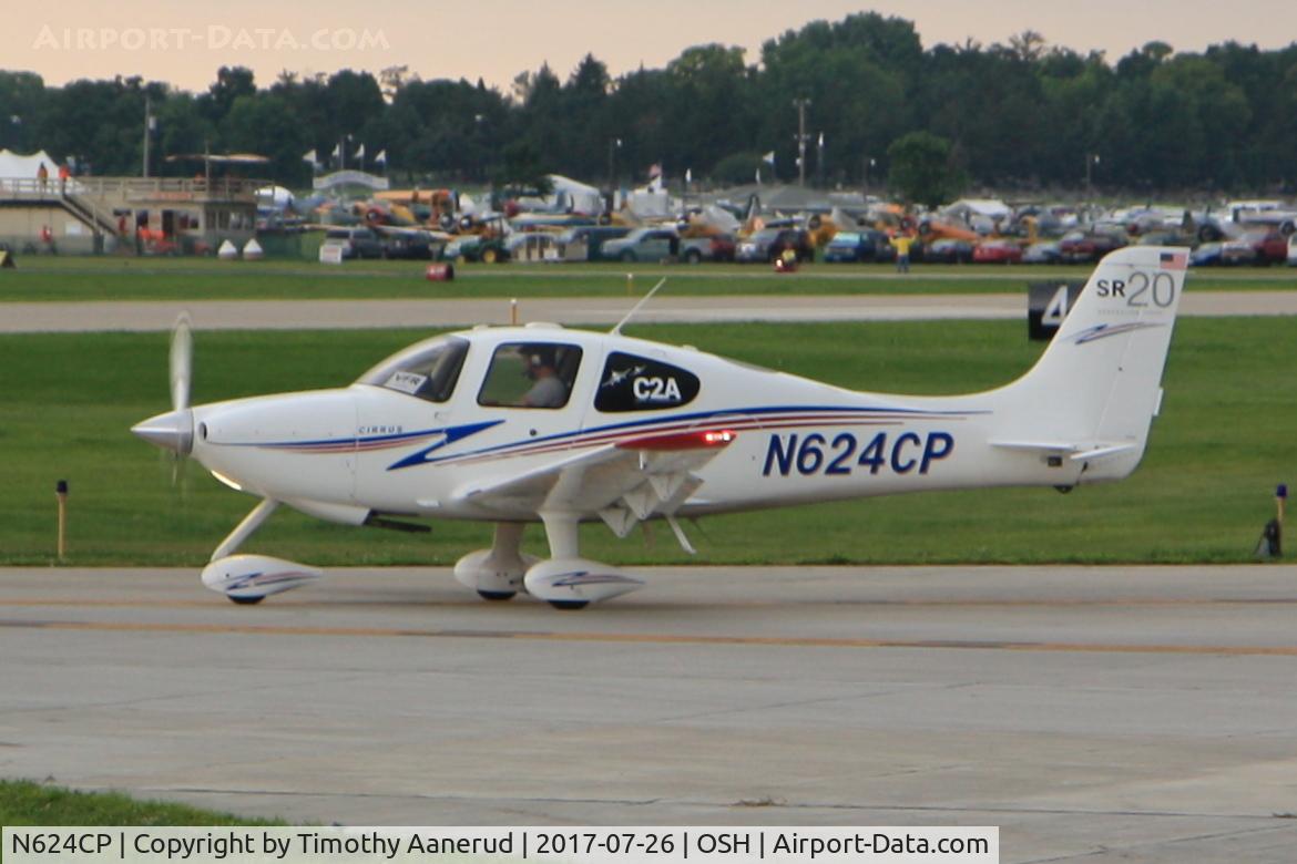 N624CP, 2008 Cirrus SR20 C/N 1947, 2008 Cirrus SR20, c/n: 1947